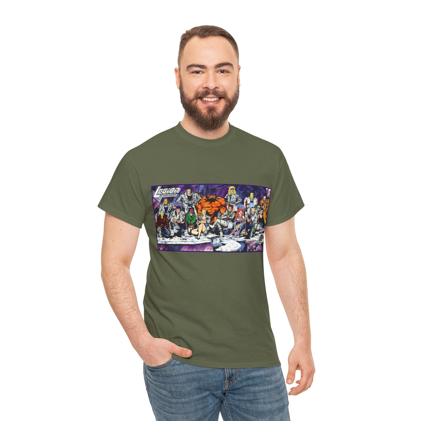 Legion of Super-Heroes T-Shirt