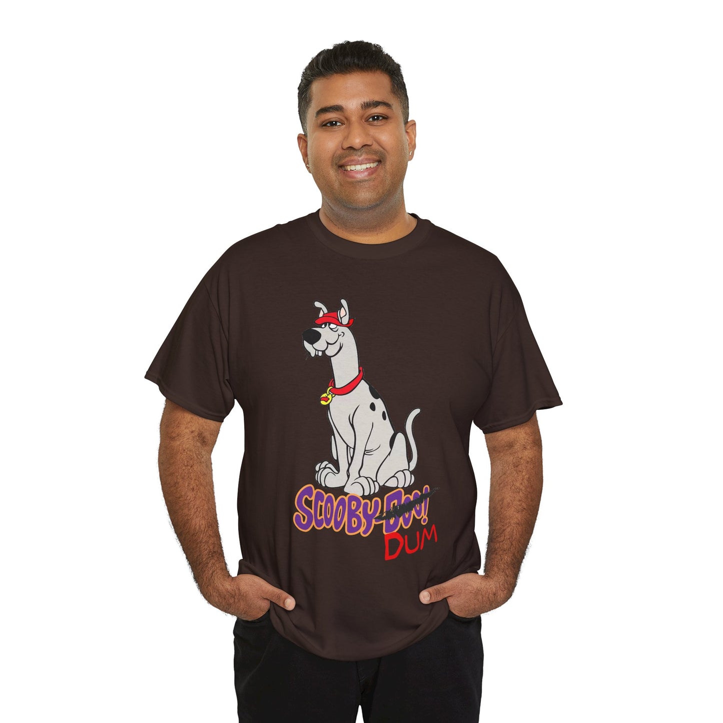 Scooby Dum T-Shirt - Scooby Doo's Cousin - Hanna-Barbera Cartoon - Mystery, Inc