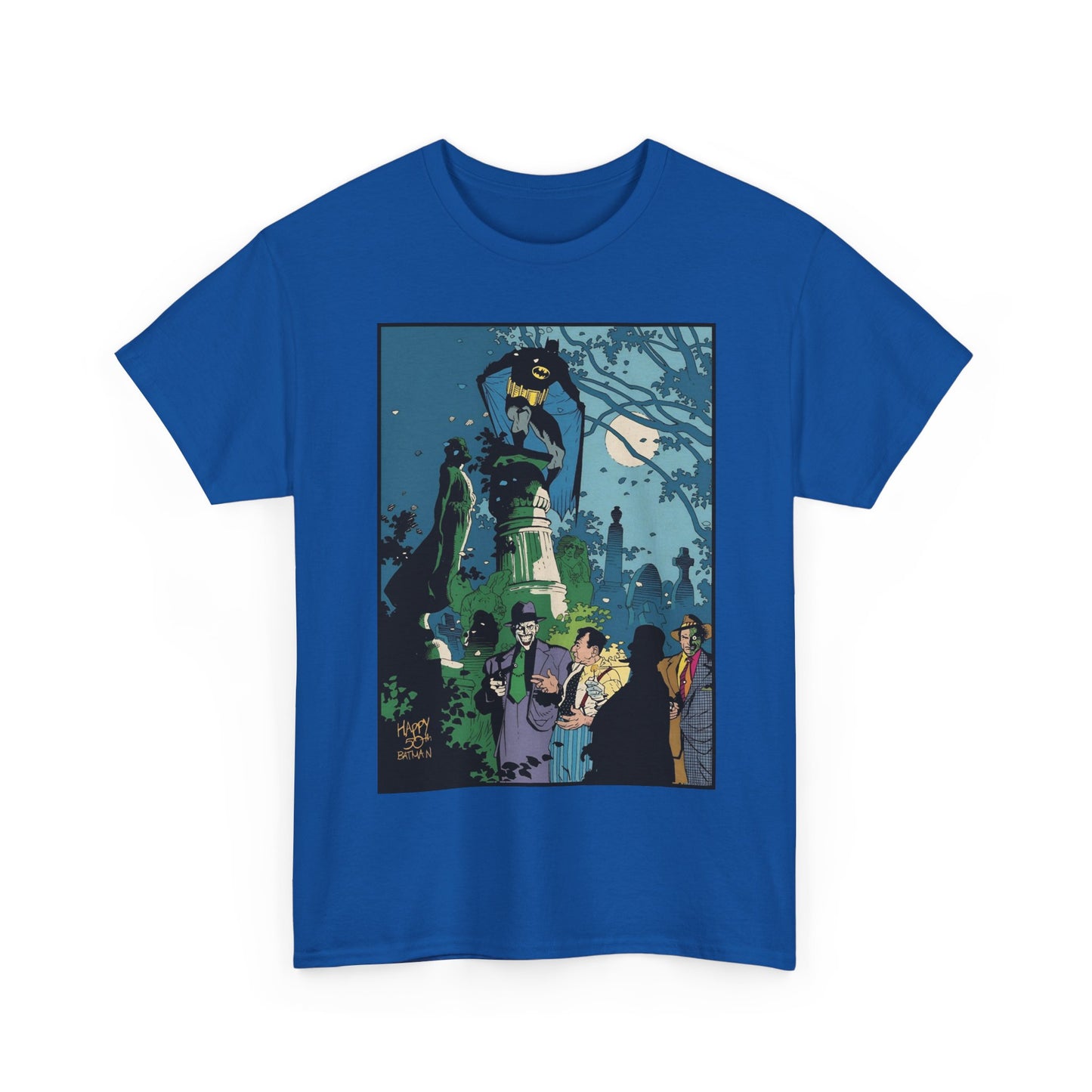 Batman T-Shirt - Mike Mignola Art - DC Comics