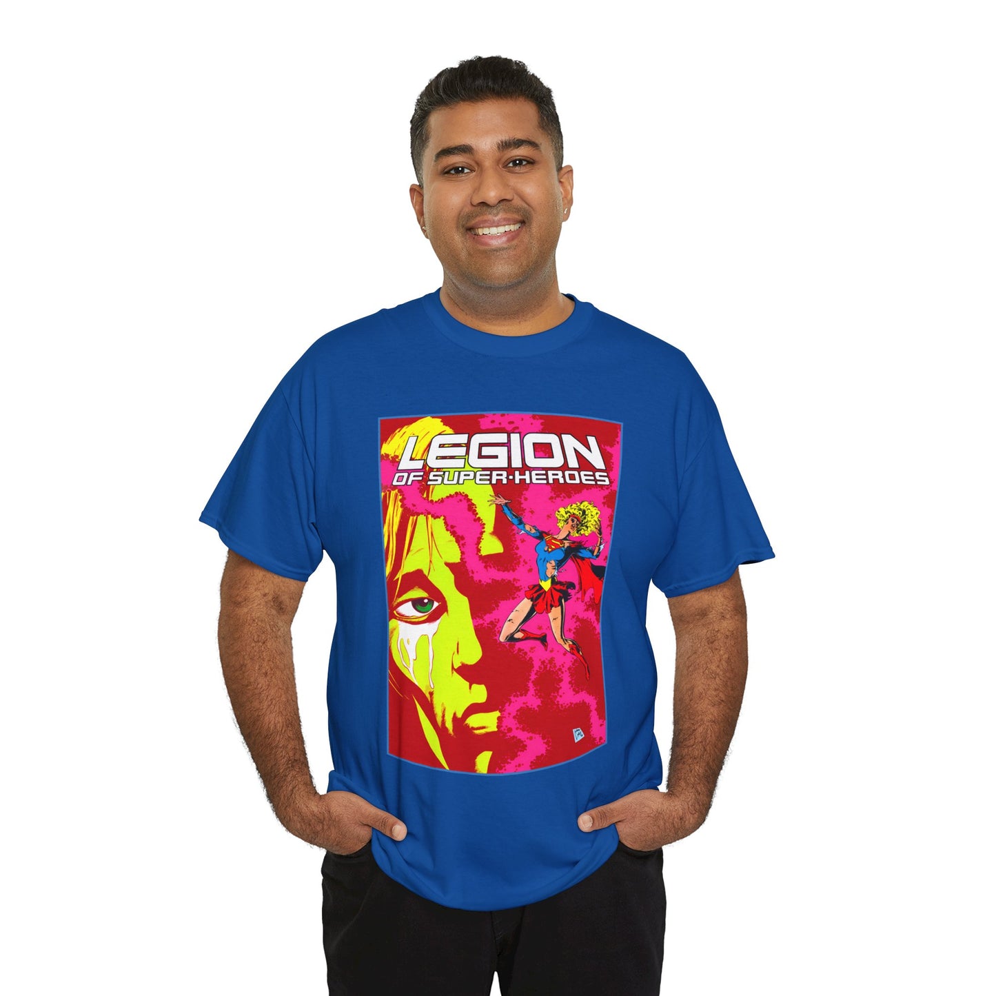 Legion of Super-Heroes #16 T-Shirt - Steve Lightle Art - DC Comics