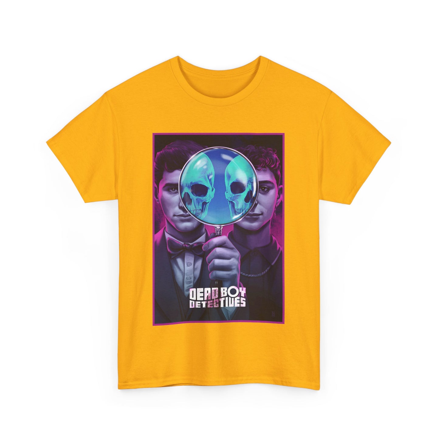 Deadboy Detectives T-Shirt - Sandman Spin-Off, Vertigo Comics - Netflix Series - George Rexstrew & Jayden Revri