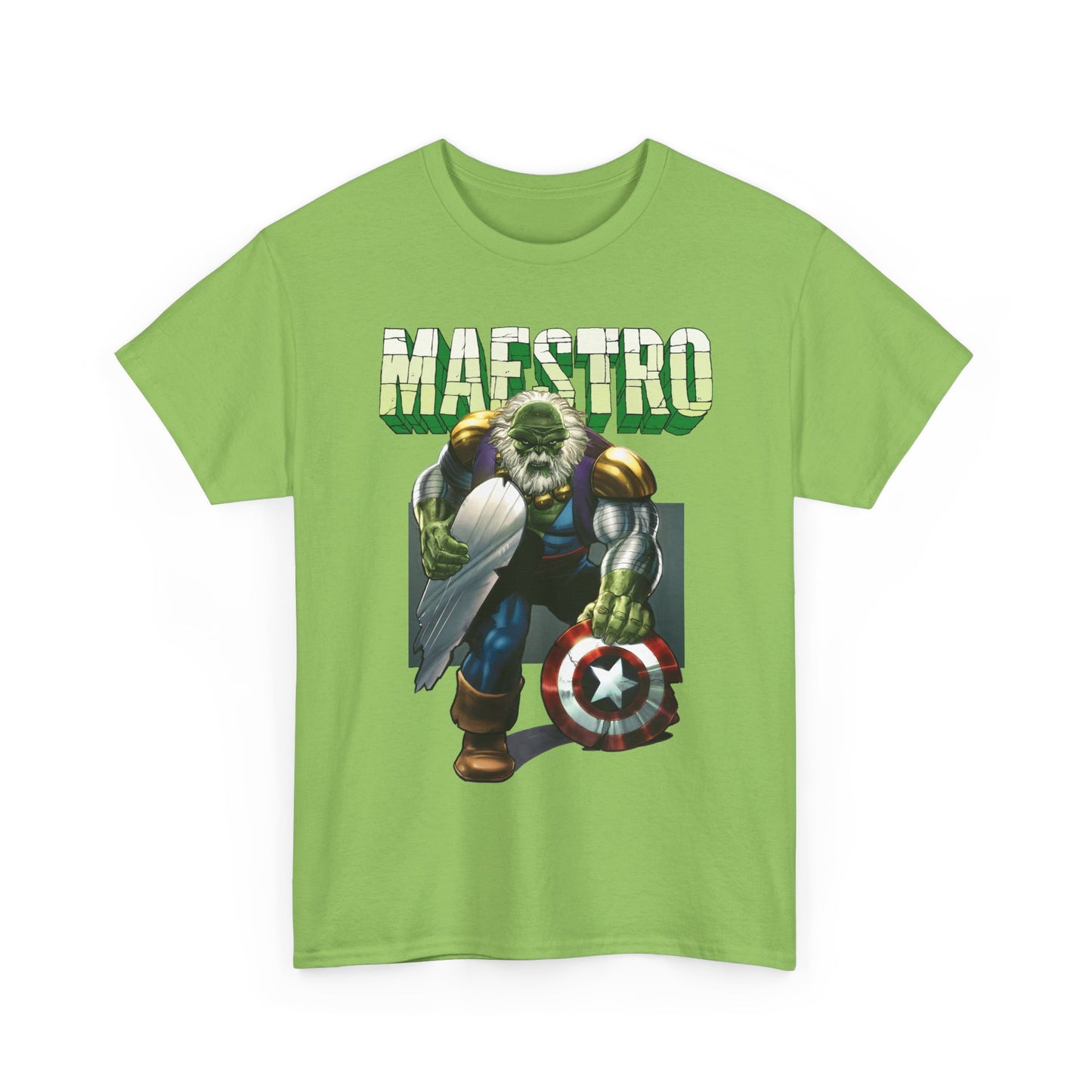 Maestro T-Shirt - George Perez Art - Future Imperfect - Incredible Hulk, Bruce Banner - Peter David Story - Marvel Comics