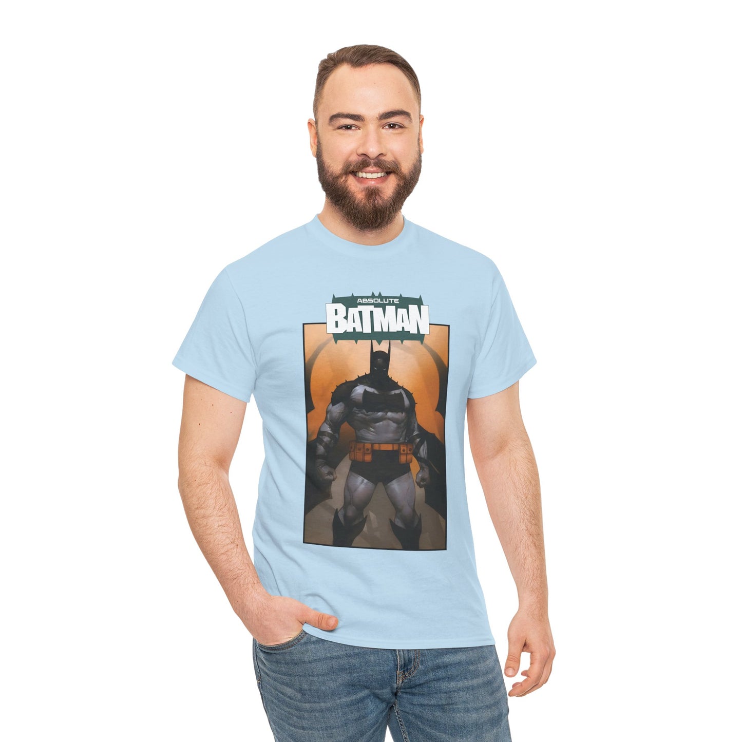 Absolute Batman T-Shirt - DC All-In - Bruce Wayne, Gotham City - DC Comics
