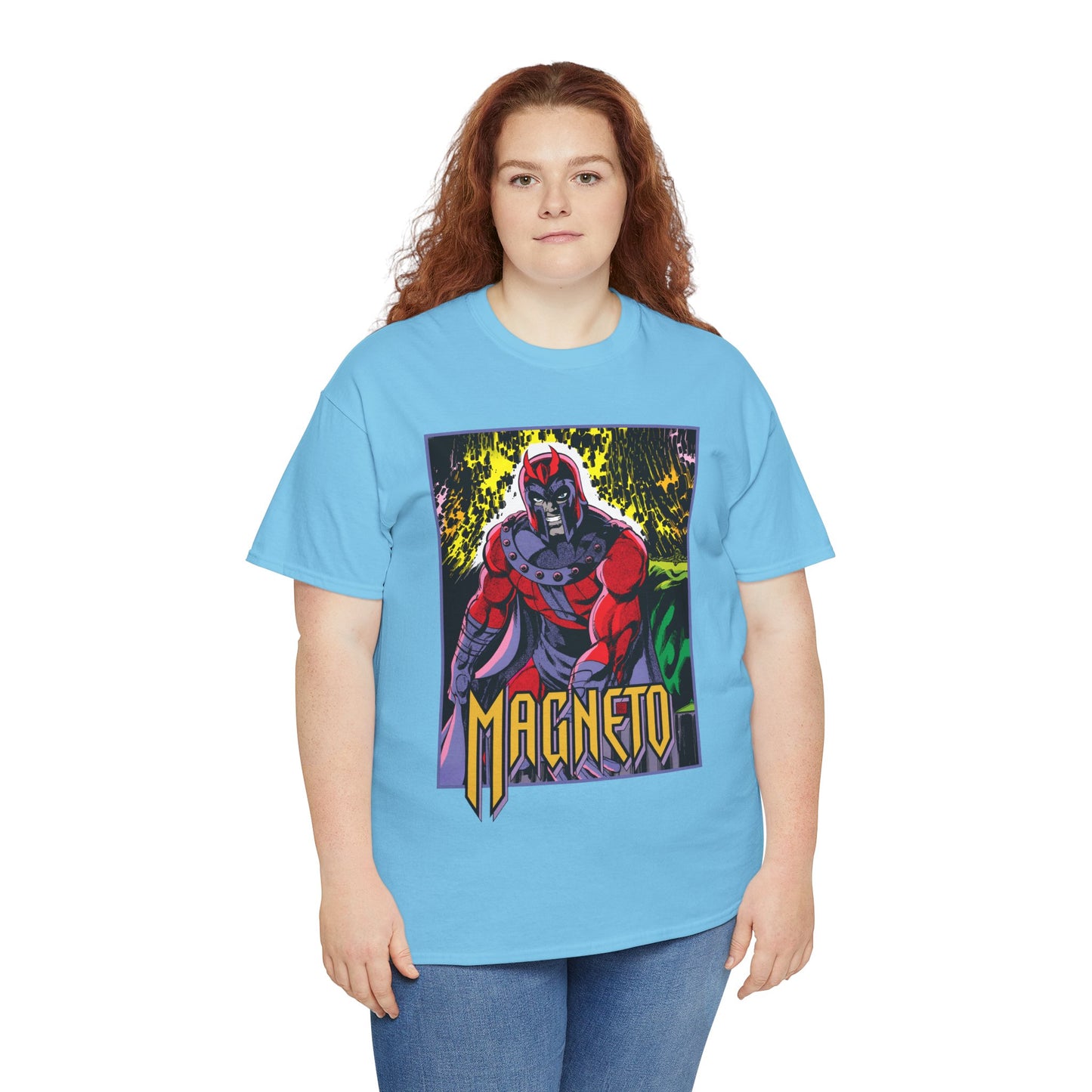 Magneto T-Shirt - John Byrne Art - Uncanny X-Men '97 - Marvel Comics - X-Men Enemy - Mutant - Master of Magnetism