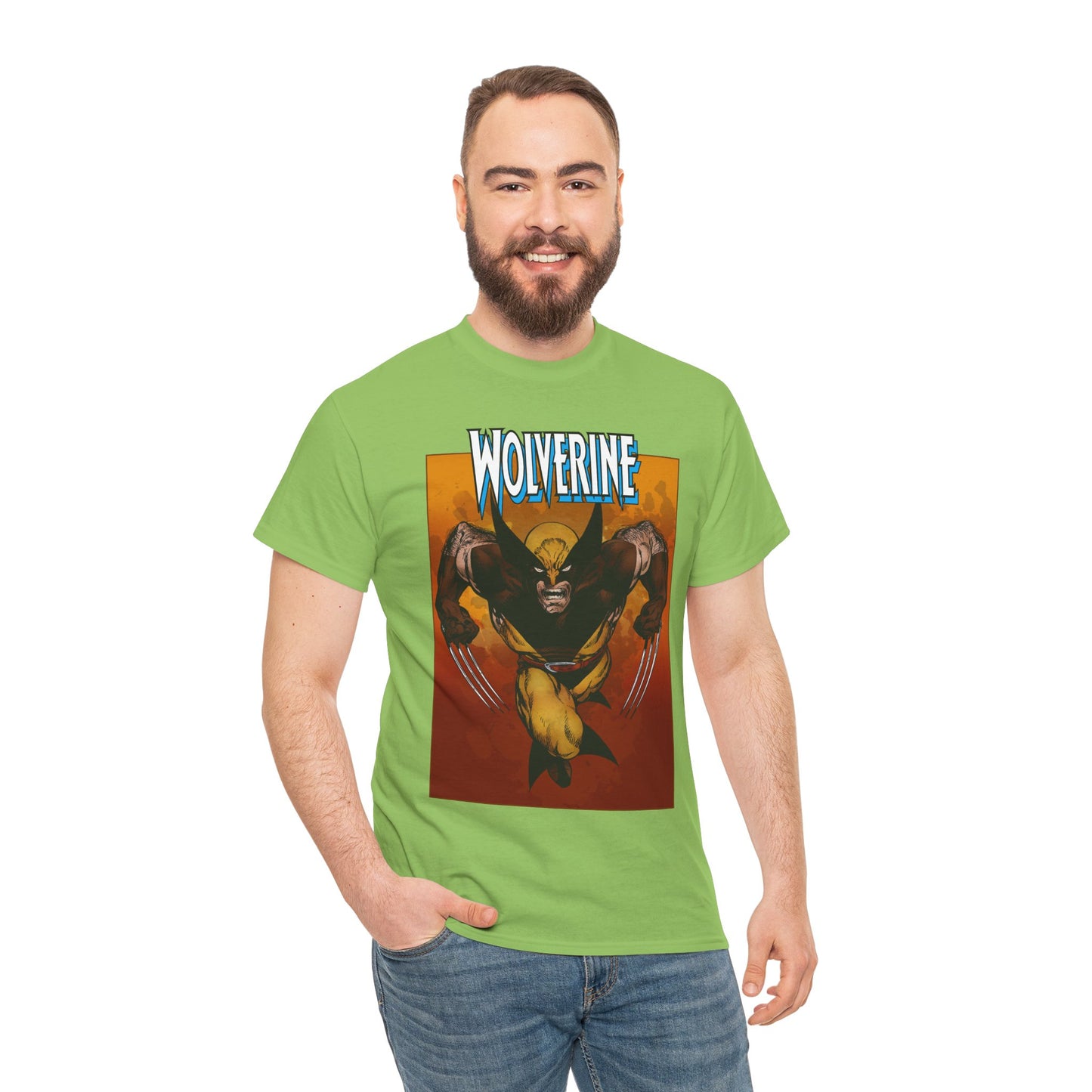 Wolverine T-Shirt - John Byrne Art - X-Men Member - Marvel Comics - Logan - Mutant Leader
