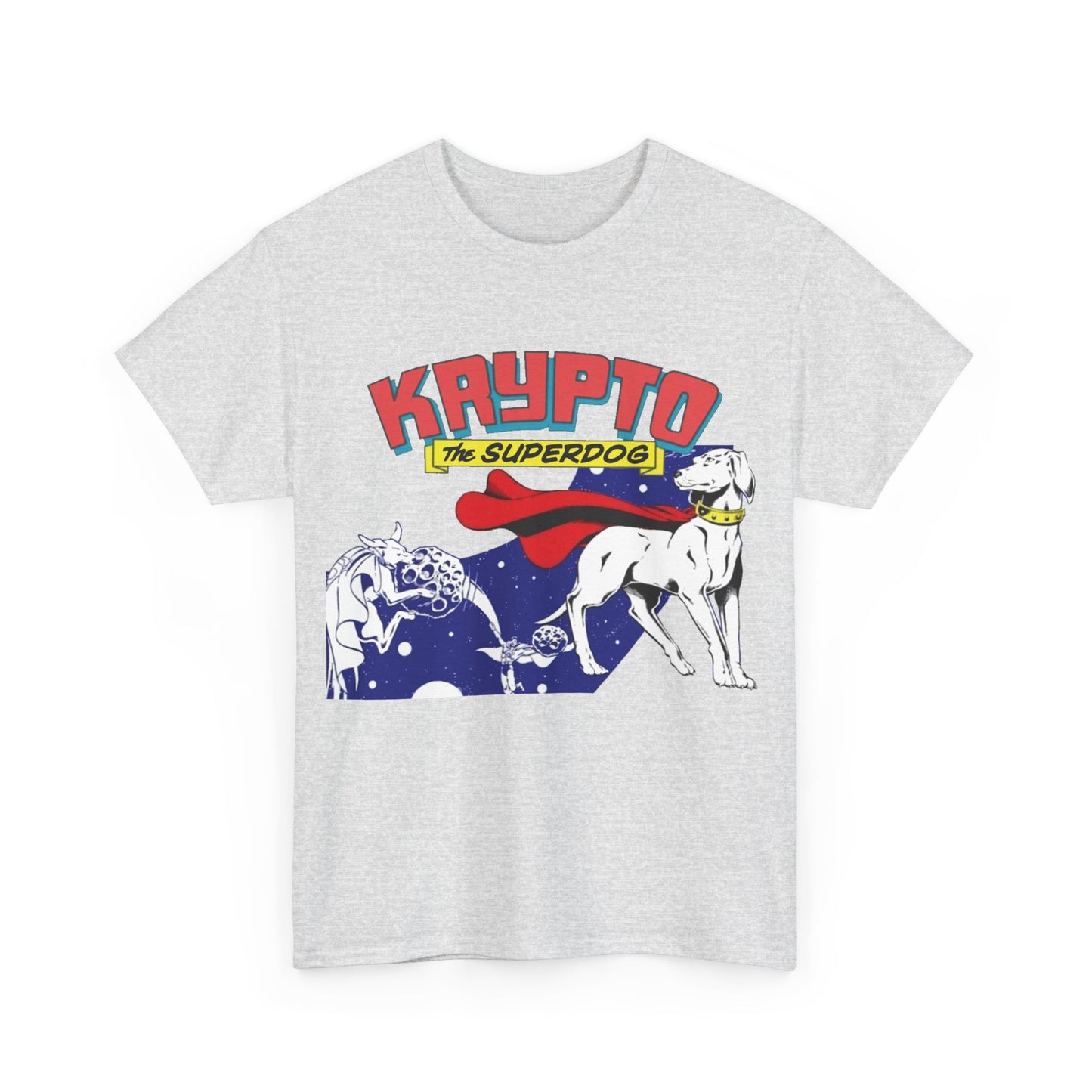 Krypto T-Shirt - James Gunn Superman Movie 2025 - Superman's Beloved Pet -Super Dog from Krypton - Stays at the Fortress of Solitude - DC Comics