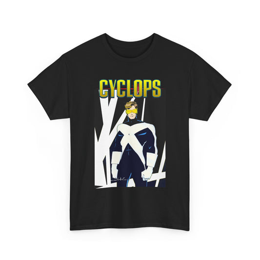 Cyclops T-Shirt - Walt Simonson Art - X-Men, X-Factor Member & Leader - Scott Summers - Marvel Comics