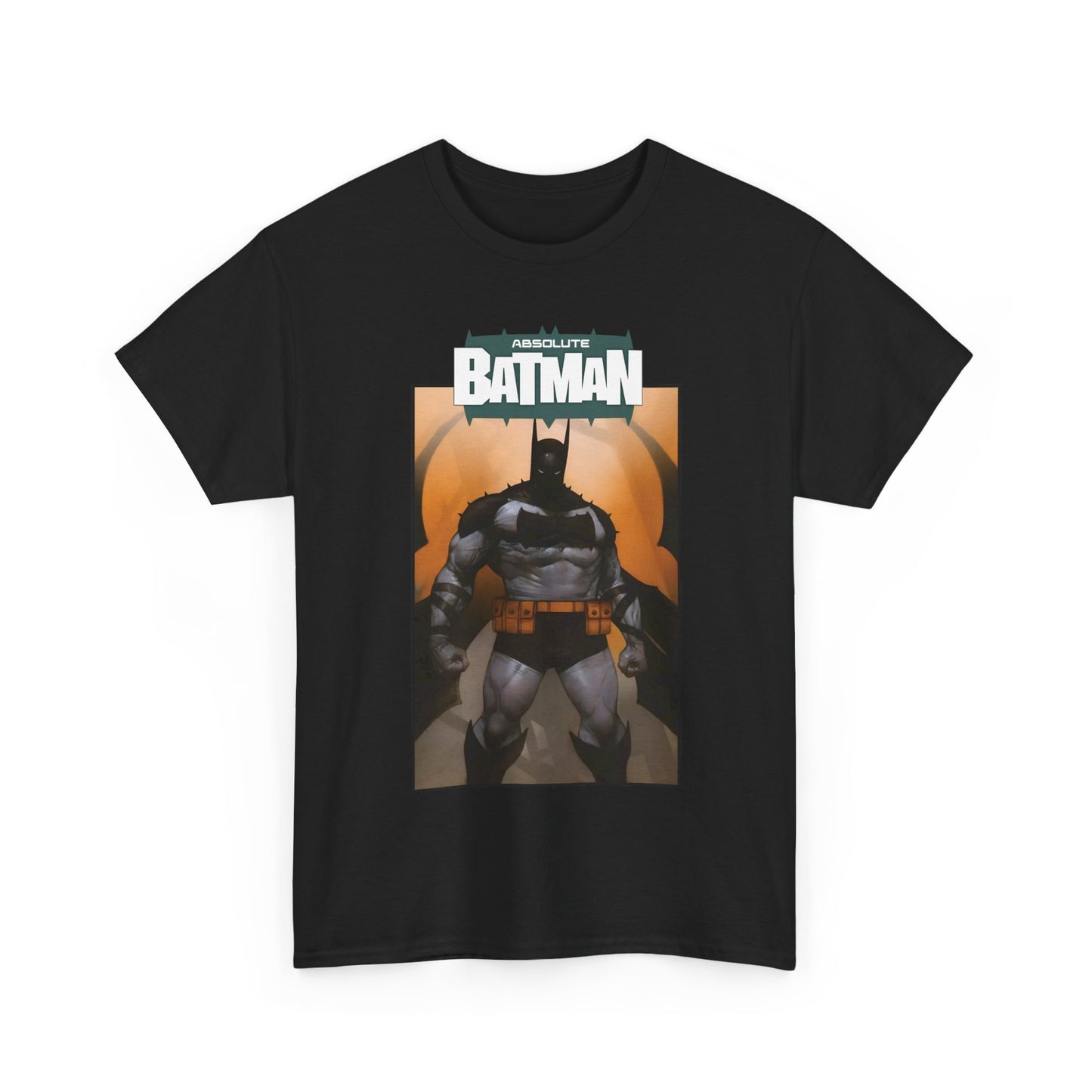 Absolute Batman T-Shirt - DC All-In - Bruce Wayne, Gotham City - DC Comics