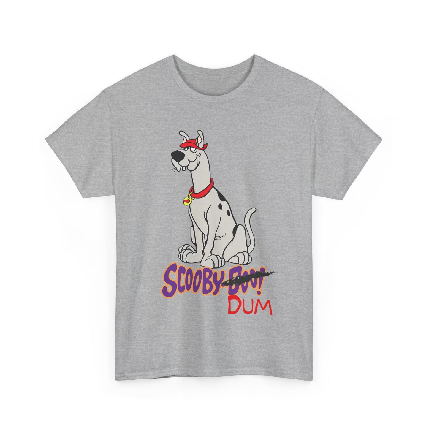 Scooby Dum T-Shirt - Scooby Doo's Cousin - Hanna-Barbera Cartoon - Mystery, Inc