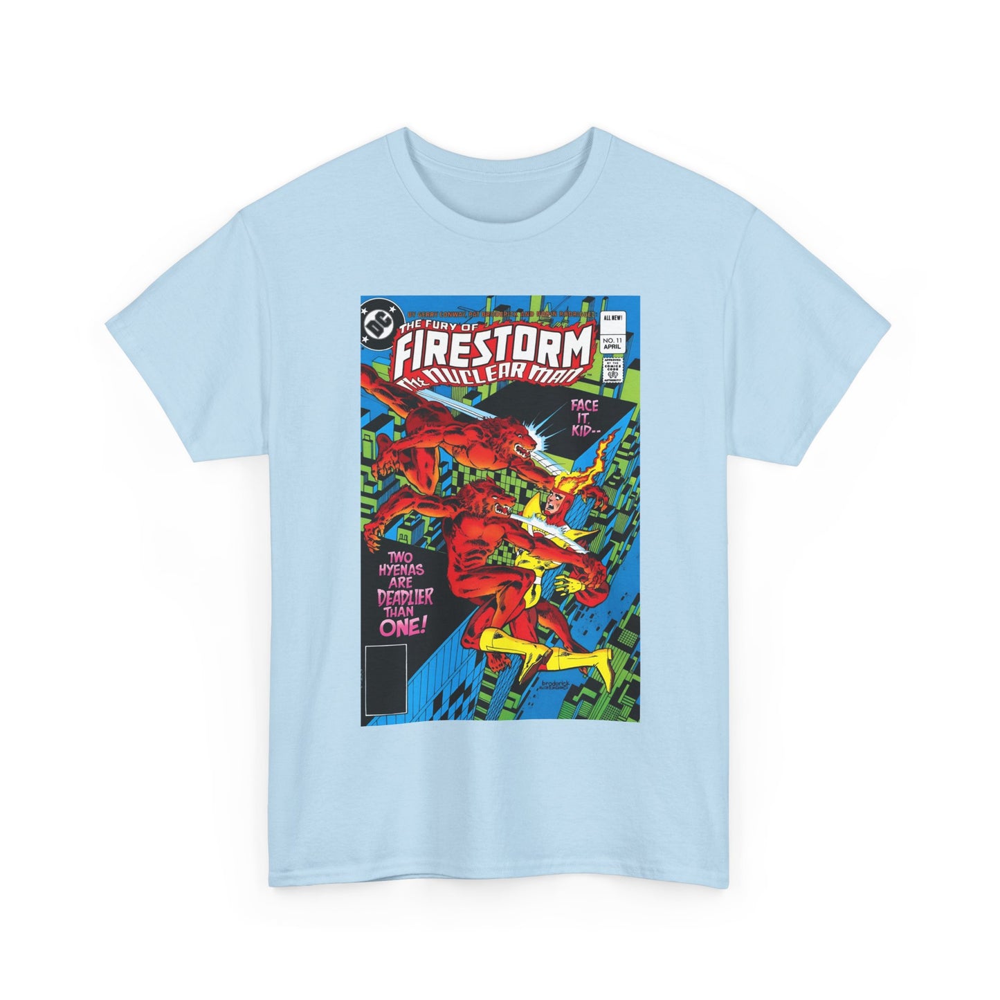 Fury of Firestorm #11 T-Shirt - DC Comics