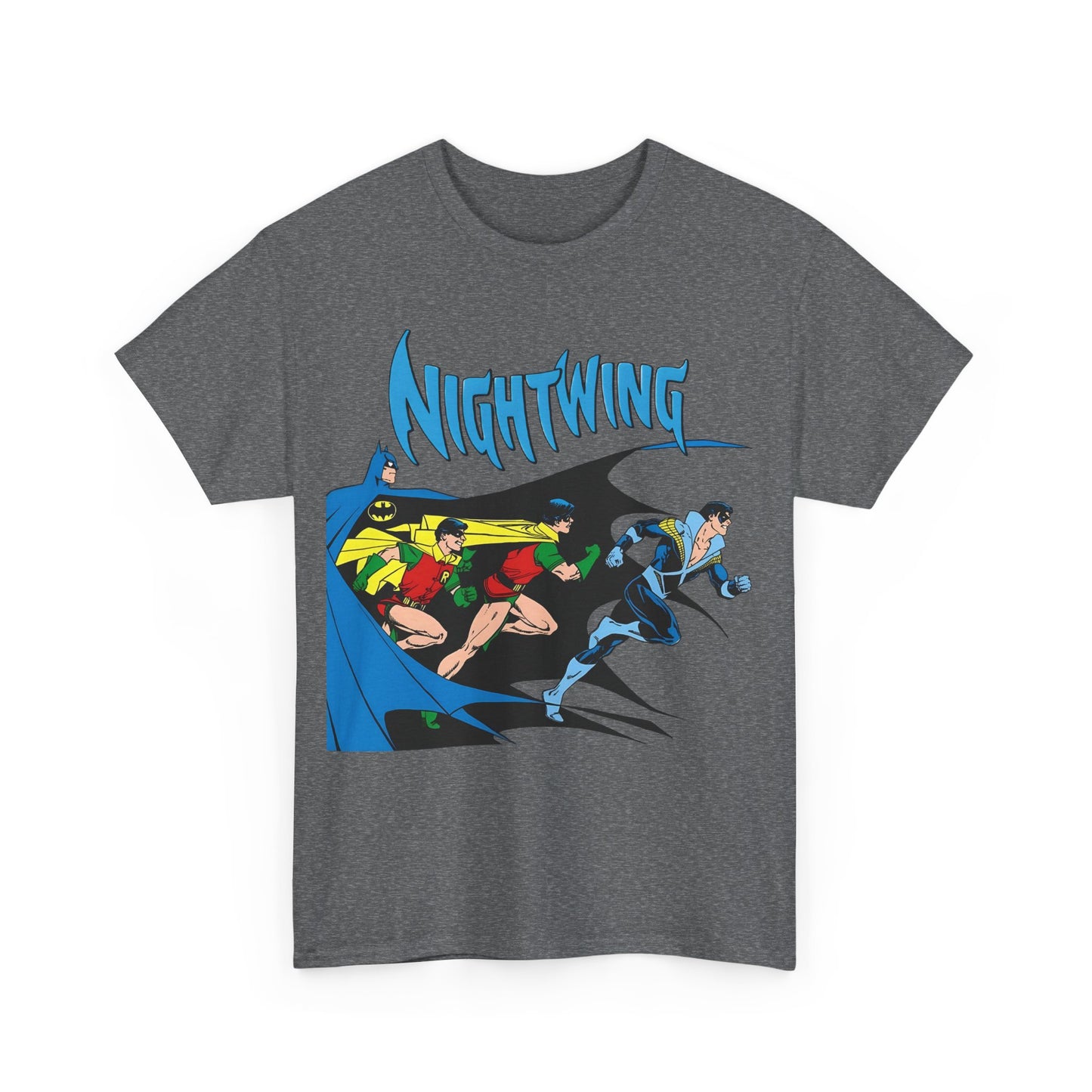Nightwing T-Shirt - George Perez Art - Batman, Bruce Wayne, Robin, Dick Grayson - New Teen Titans Leader - DC Comics