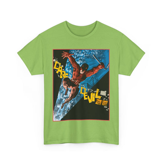 Daredevil T-Shirt - Frank Miller & Klaus Janson Art - The Man With No Fear - Hell's Kitchen - Marvel Comics