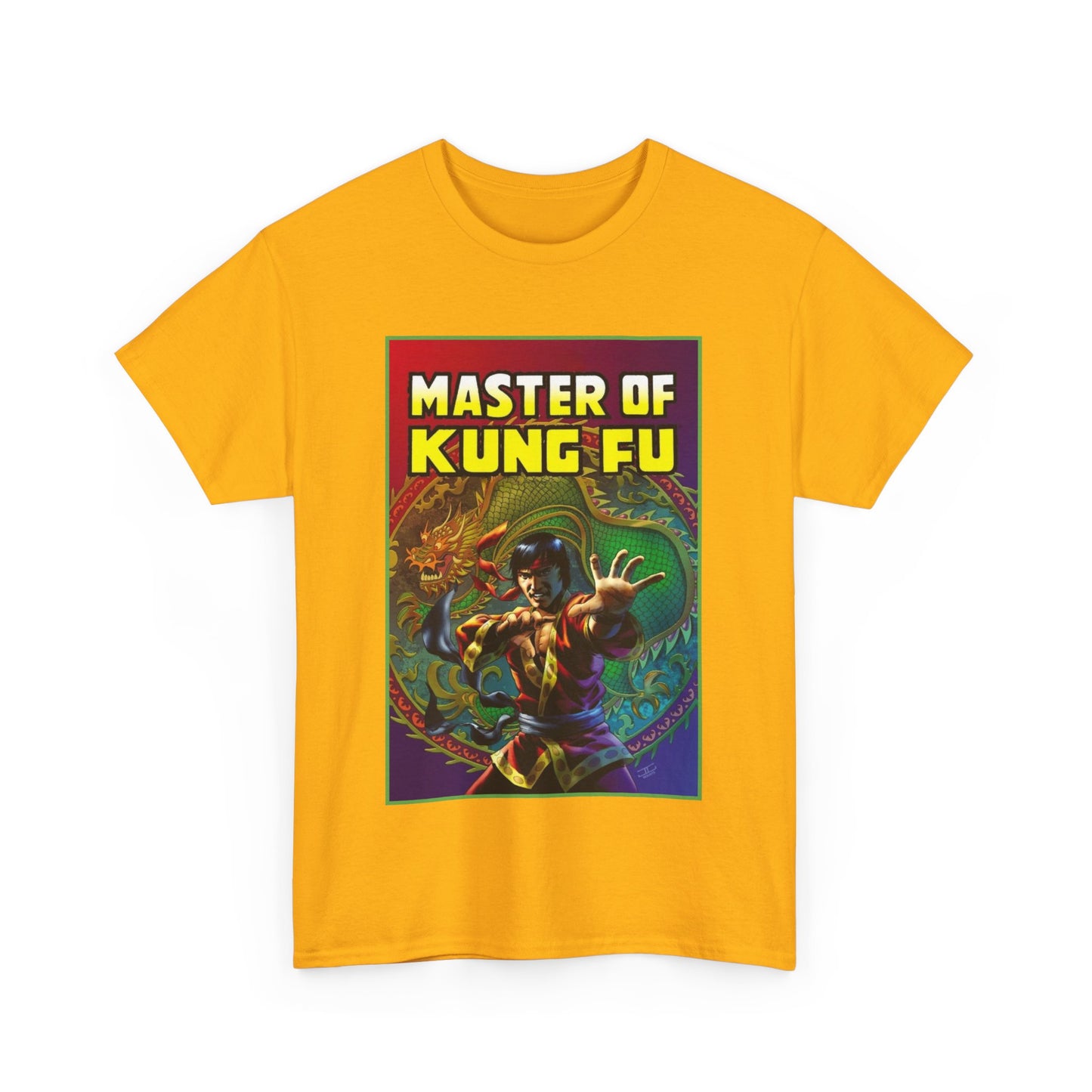 Master of Kung-Fu T-Shirt - Zheng Shang-Chi - Brother Hand - Marvel Comics