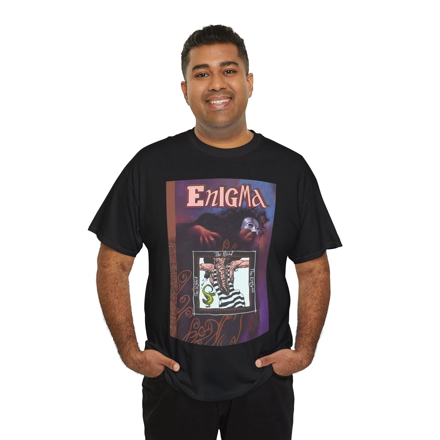 Enigma T-Shirt - Duncan Fegredo Art - Vertigo Comics