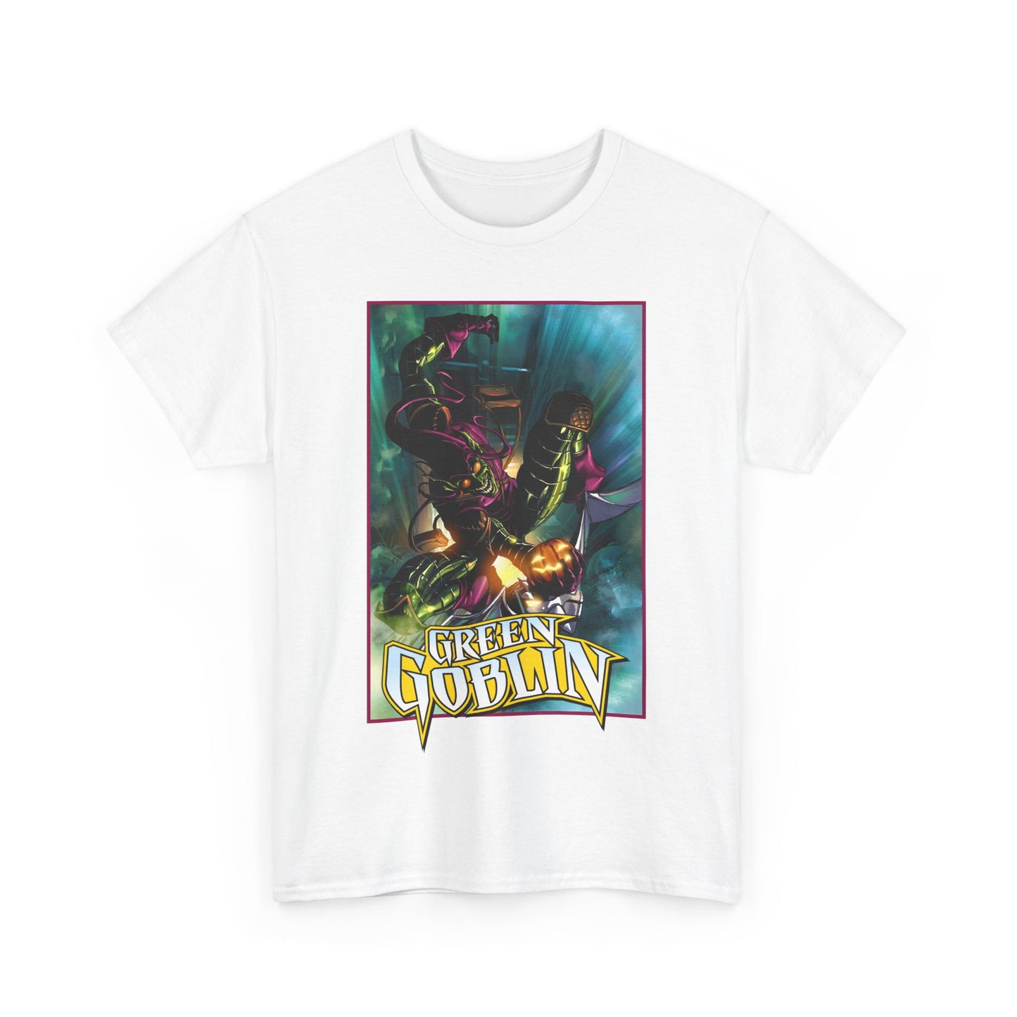 Green Goblin T-Shirt - Amazing Spider-Man Foe - Norman Osborn - Marvel Comics