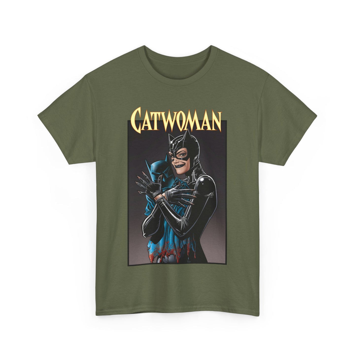 Catwoman T-Shirt - Brian Bolland Art - Batman Foe, Friend, Lover - Gotham City - Selina Kyle, Master Thief - DC Comics
