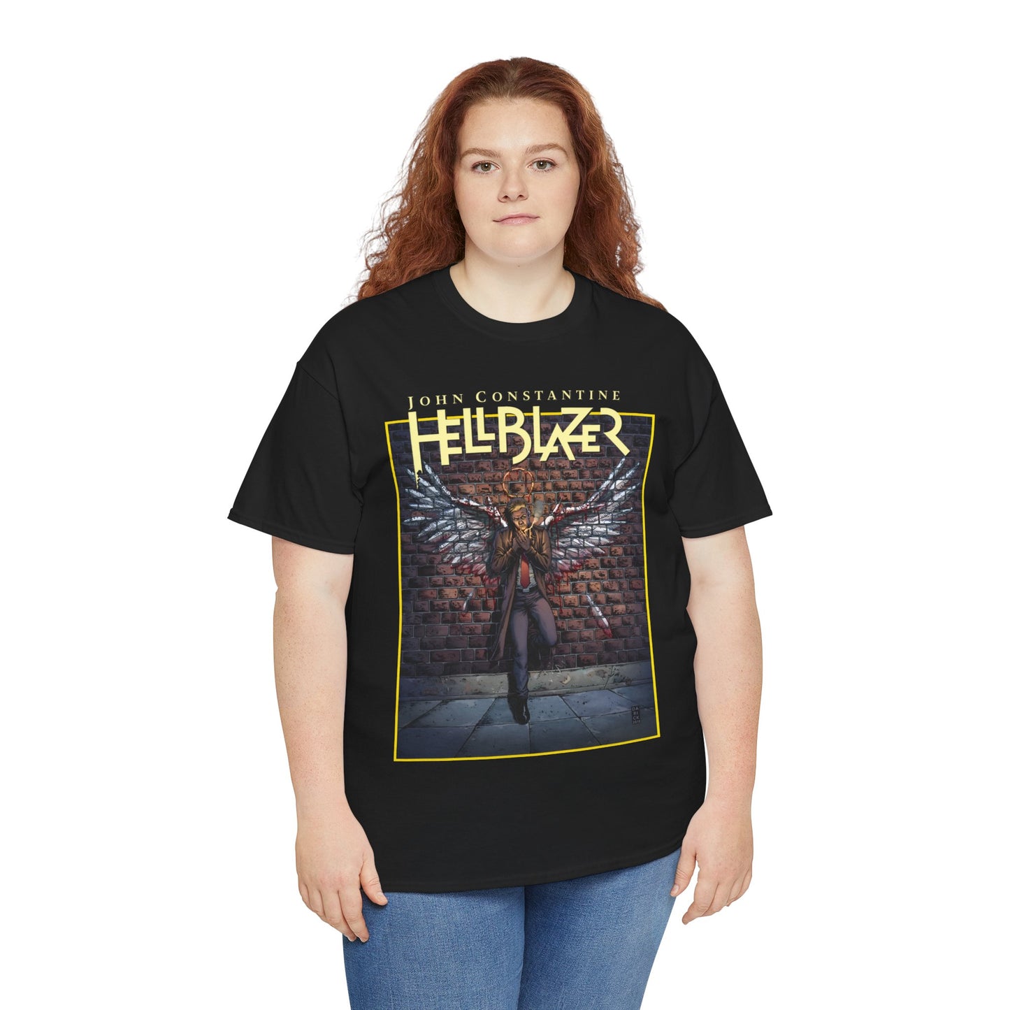Hellblazer T-Shirt - Darick Robertson Art - DC/Vertigo Comics - John Constantine