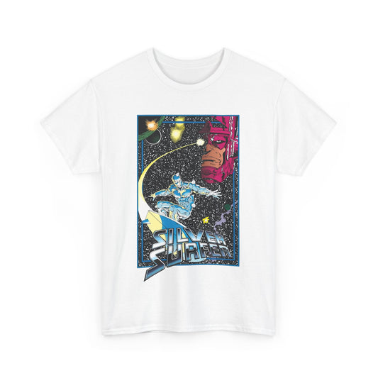 Silver Surfer T-Shirt - Ron Lim Art - Herald of Galactus - Norrin Radd - Popular Marvel Comics Character