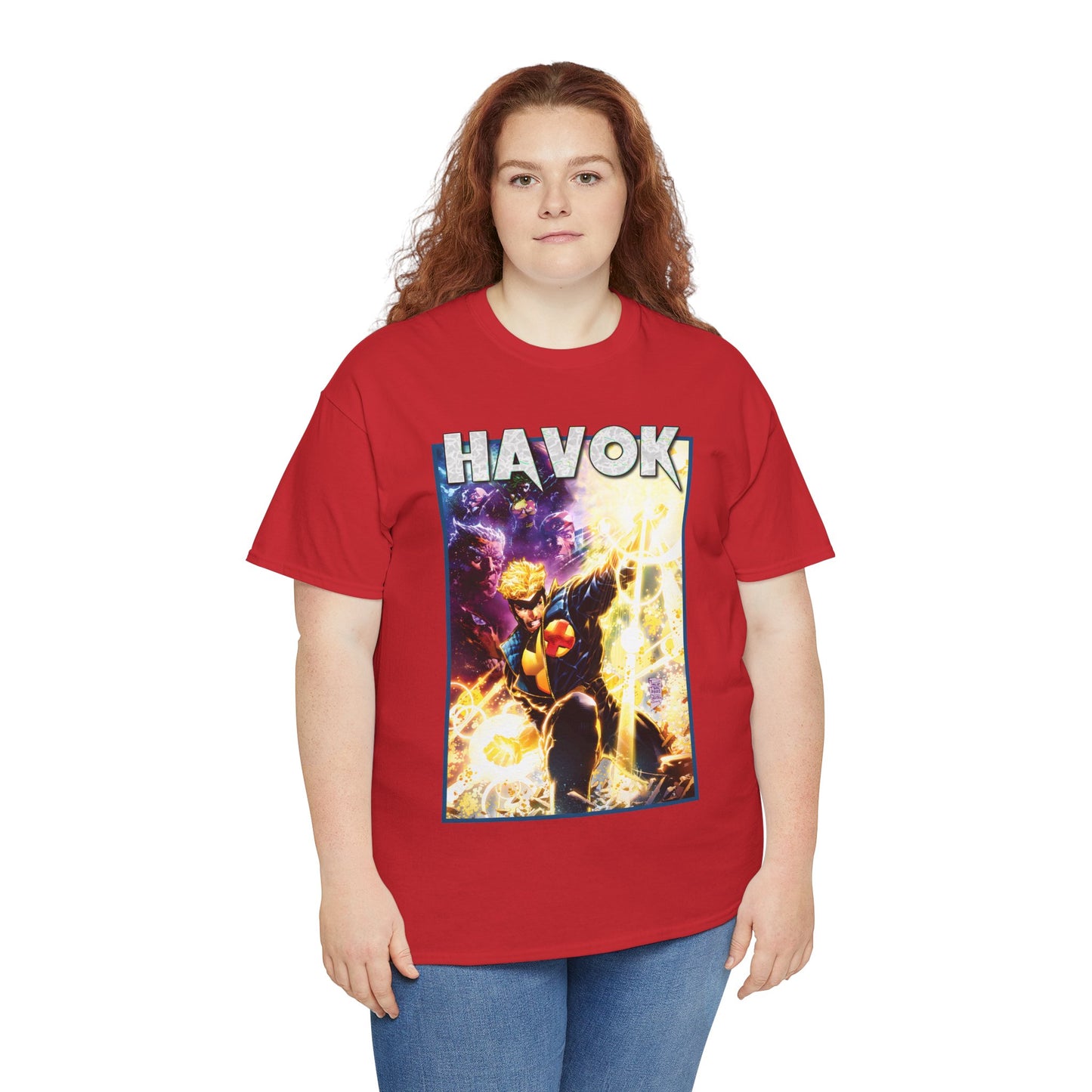 Havok T-Shirt - Philip Tan Art - X-Factor Member - Alex Summers - Marvel Comics