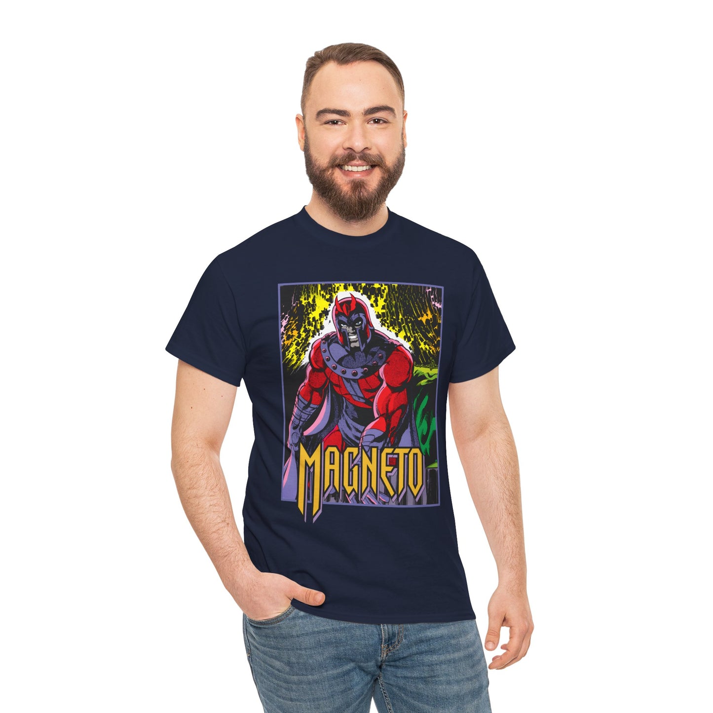Magneto T-Shirt - John Byrne Art - Uncanny X-Men '97 - Marvel Comics - X-Men Enemy - Mutant - Master of Magnetism