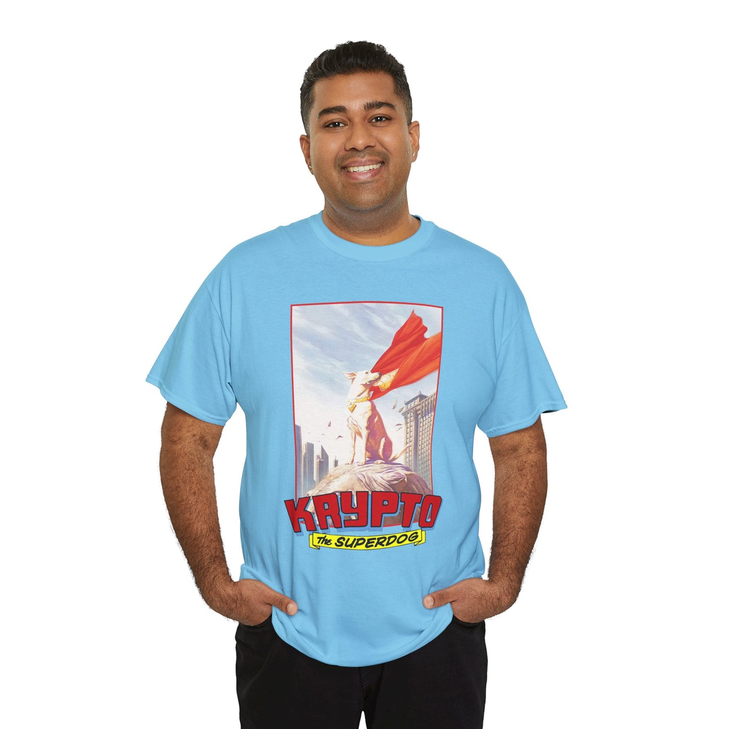 Krypto the Superdog T-Shirt - Superman's Pet - James Gunn 2025 Movie Appearance - Krypton, Metropolis