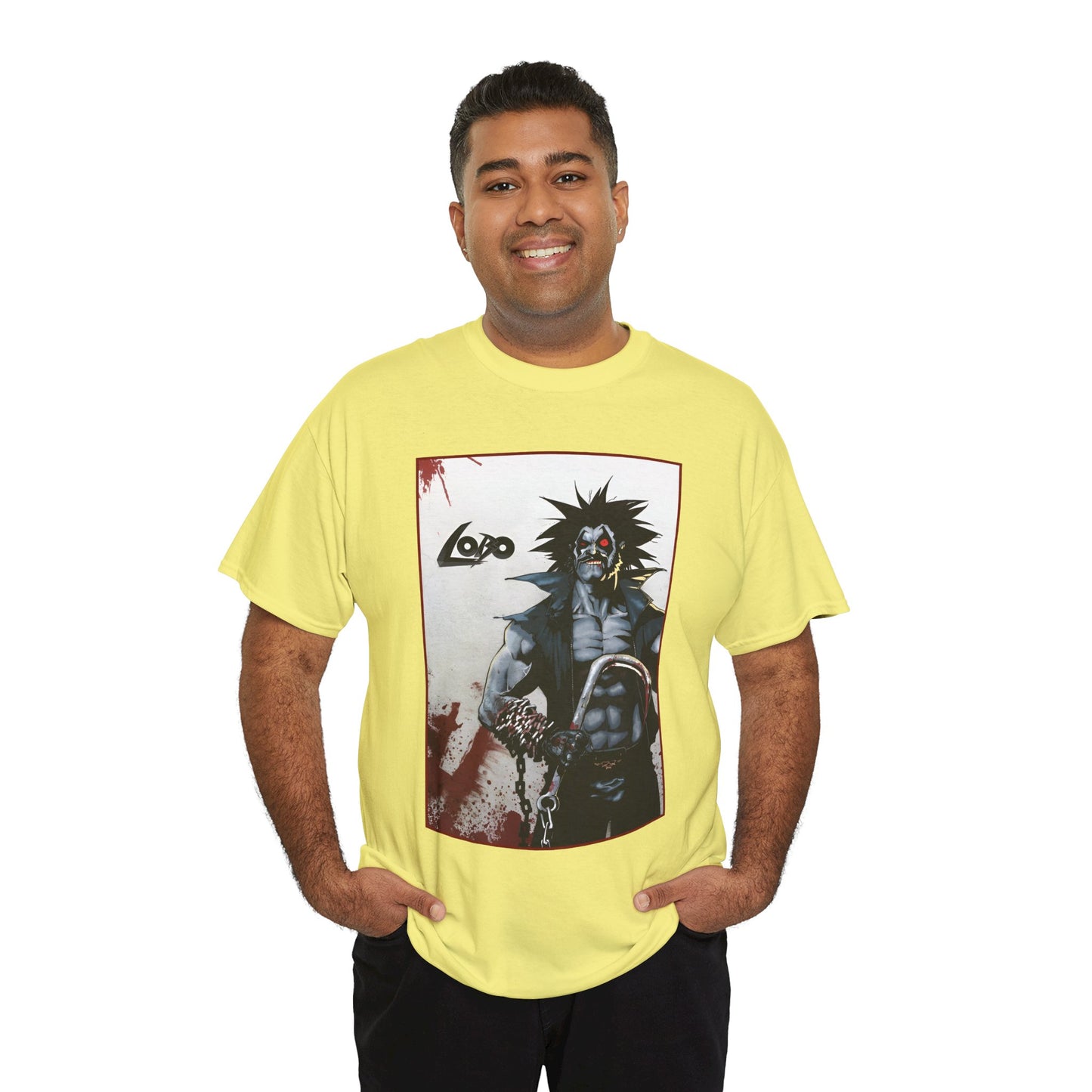 Lobo T-Shirt - DC Comics