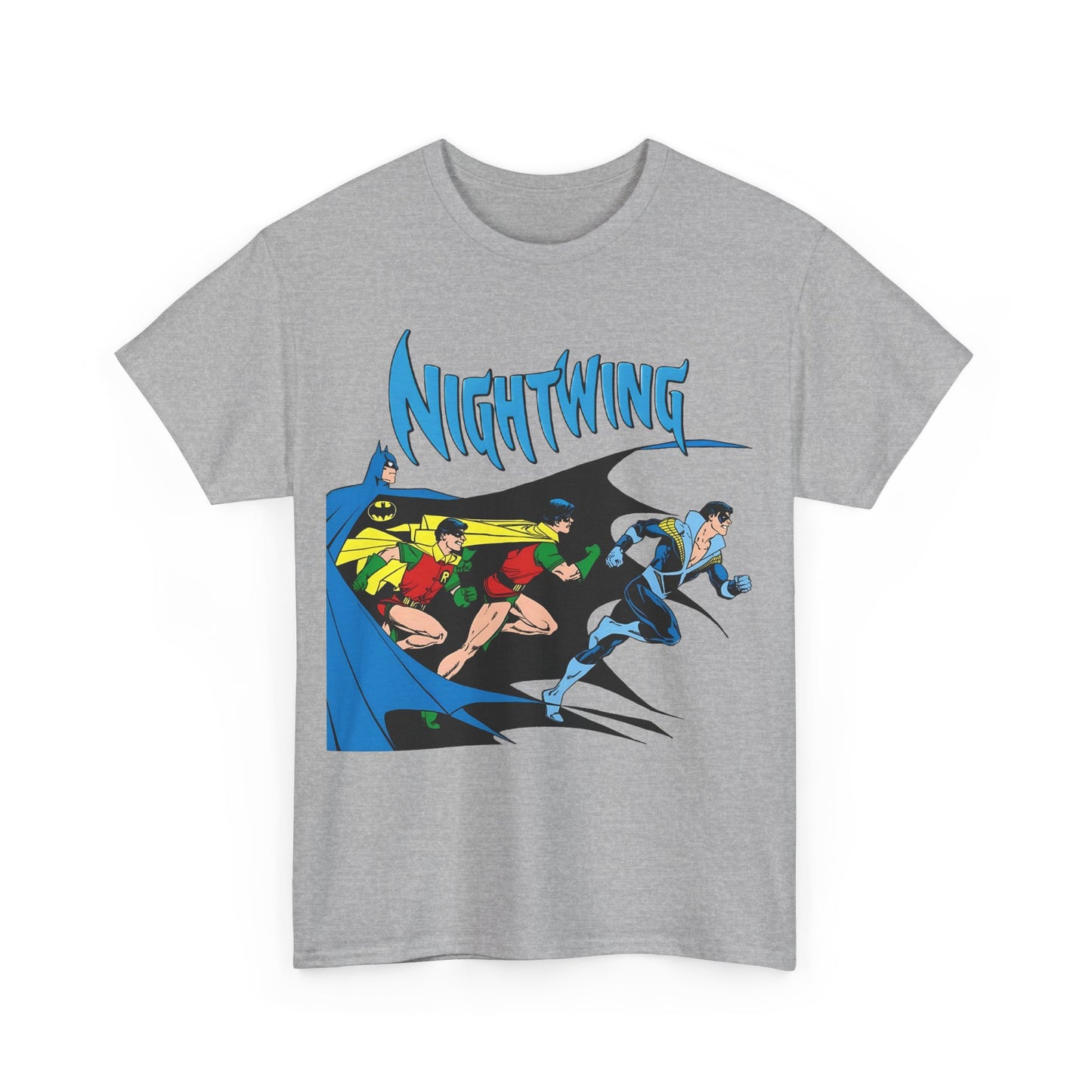 Nightwing T-Shirt - George Perez Art - Batman, Bruce Wayne, Robin, Dick Grayson - New Teen Titans Leader - DC Comics