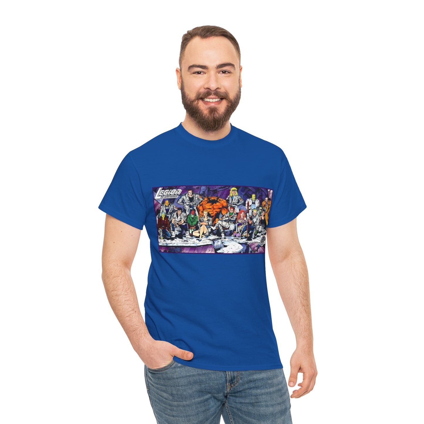 Legion of Super-Heroes T-Shirt