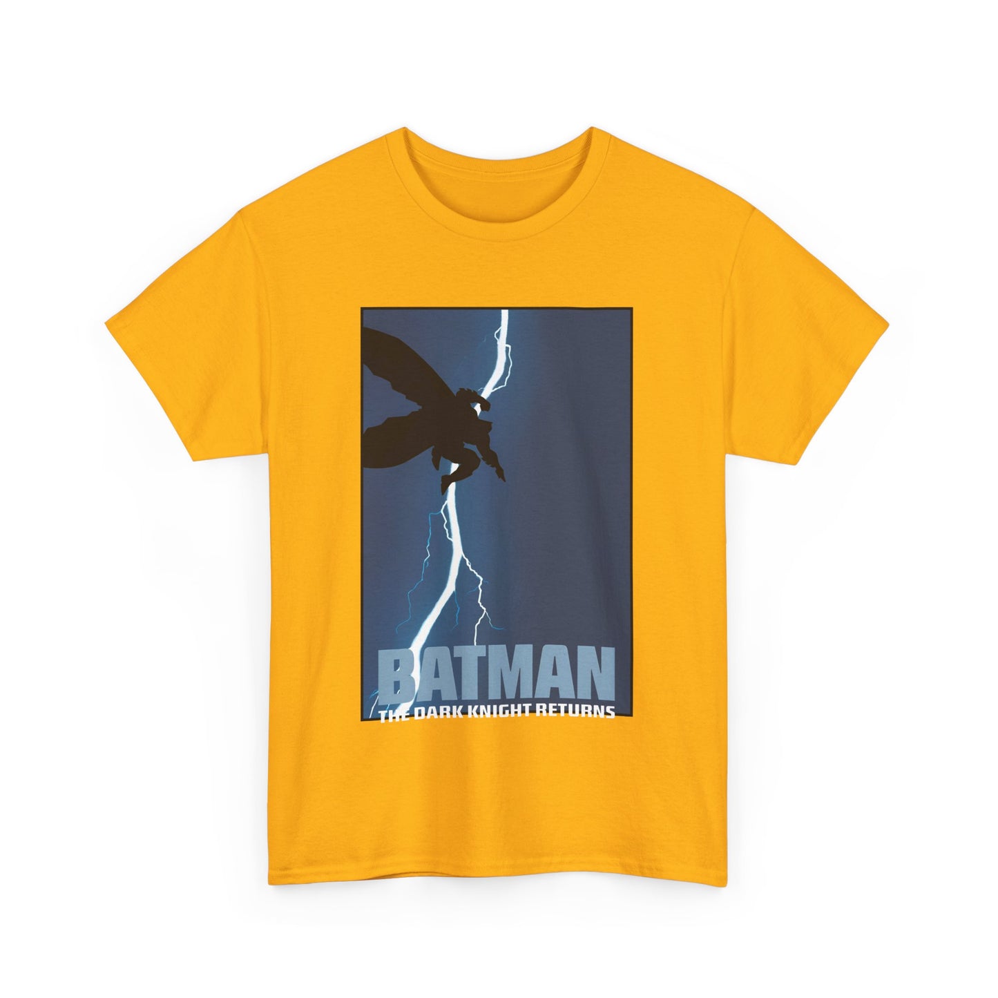 Batman - The Dark Knight Returns T-Shirt - Frank Miller Art - DC Comics - DKR