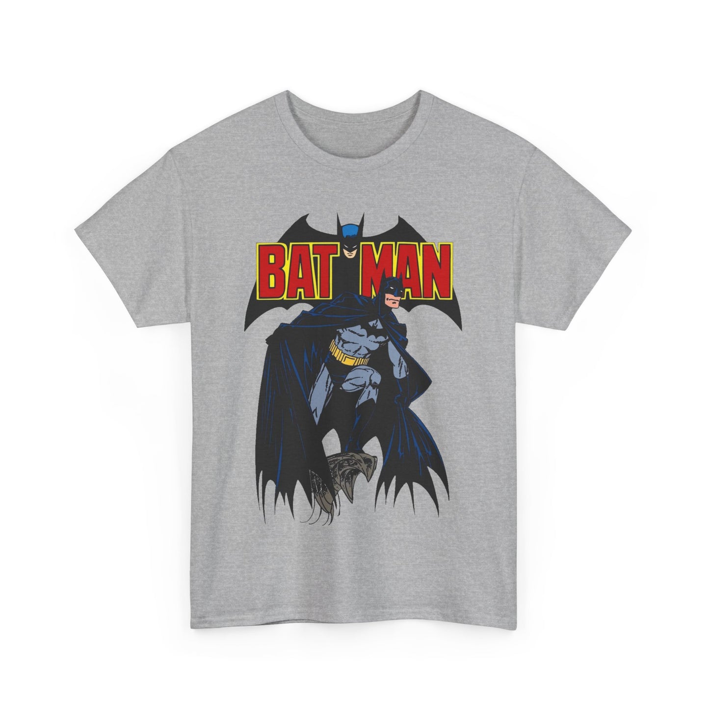 Golden Age Batman T-Shirt - John Byrne Art - DC Comics - Gotham City - Justice Society Member - JSA