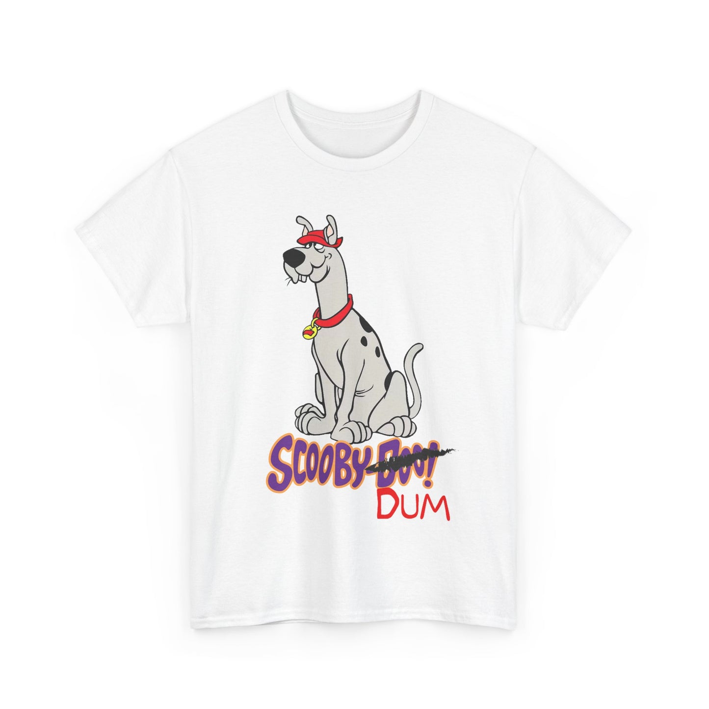 Scooby Dum T-Shirt - Scooby Doo's Cousin - Hanna-Barbera Cartoon - Mystery, Inc