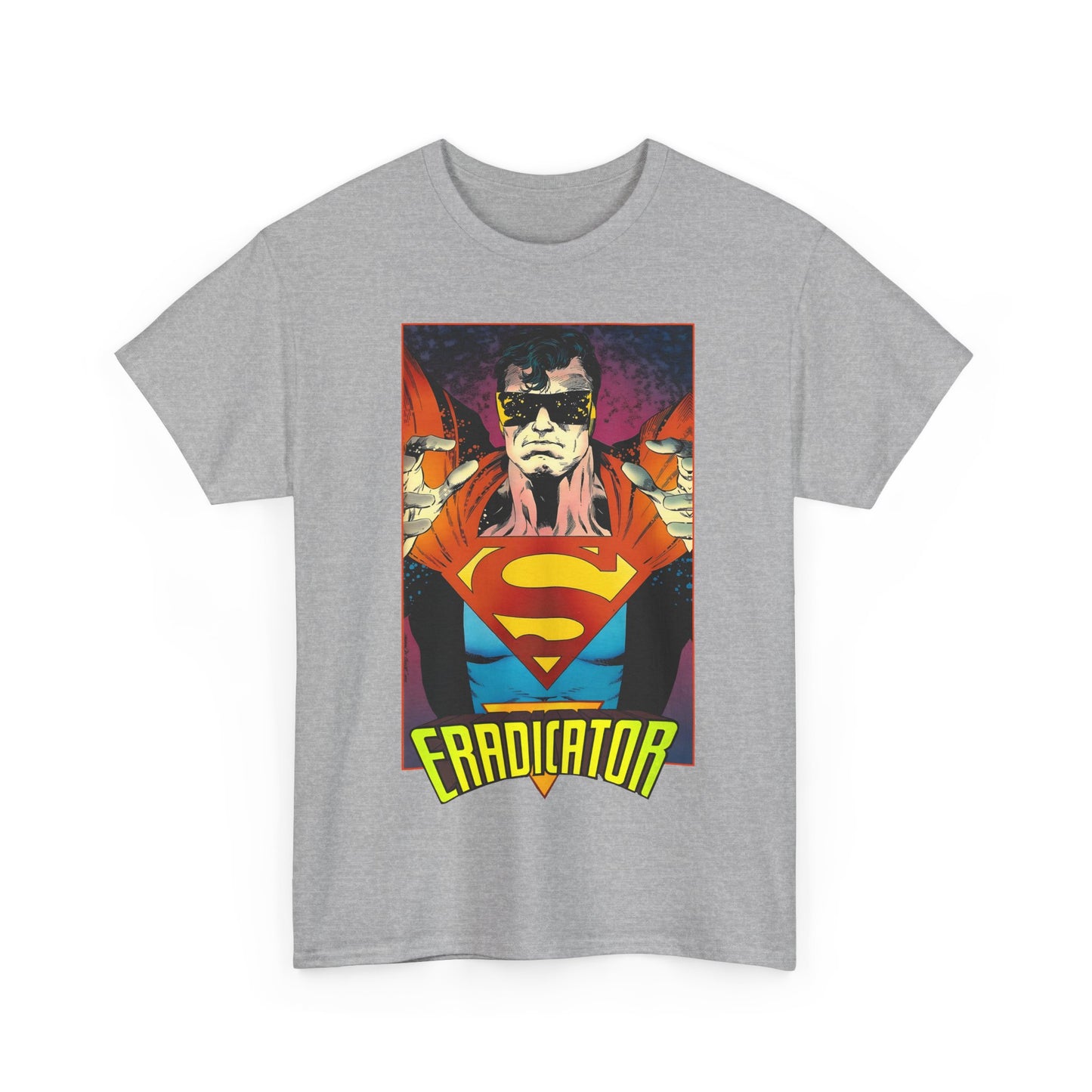 Eradicator T-Shirt - Jackson Guice Art - Last Son of Krypton - Death of Superman/Reign of the Supermen - DC Comics