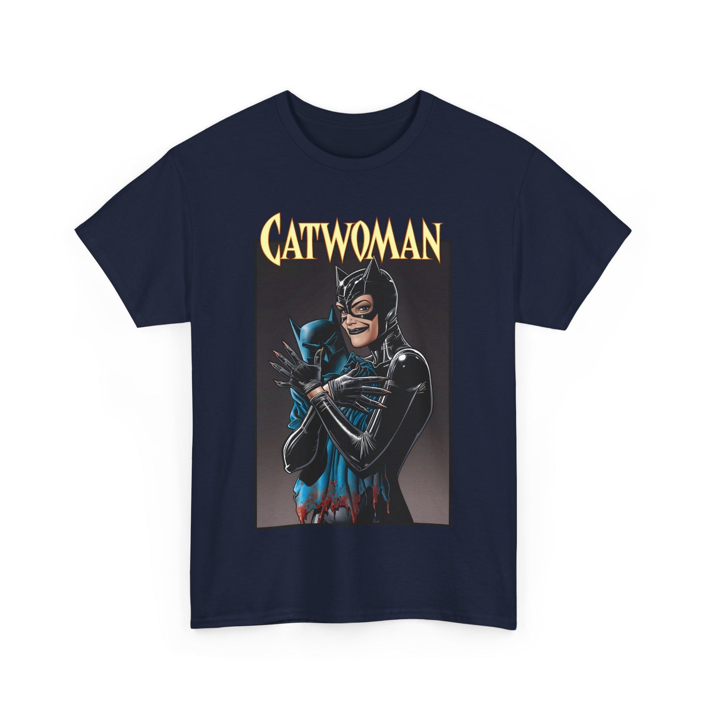 Catwoman T-Shirt - Brian Bolland Art - Batman Foe, Friend, Lover - Gotham City - Selina Kyle, Master Thief - DC Comics