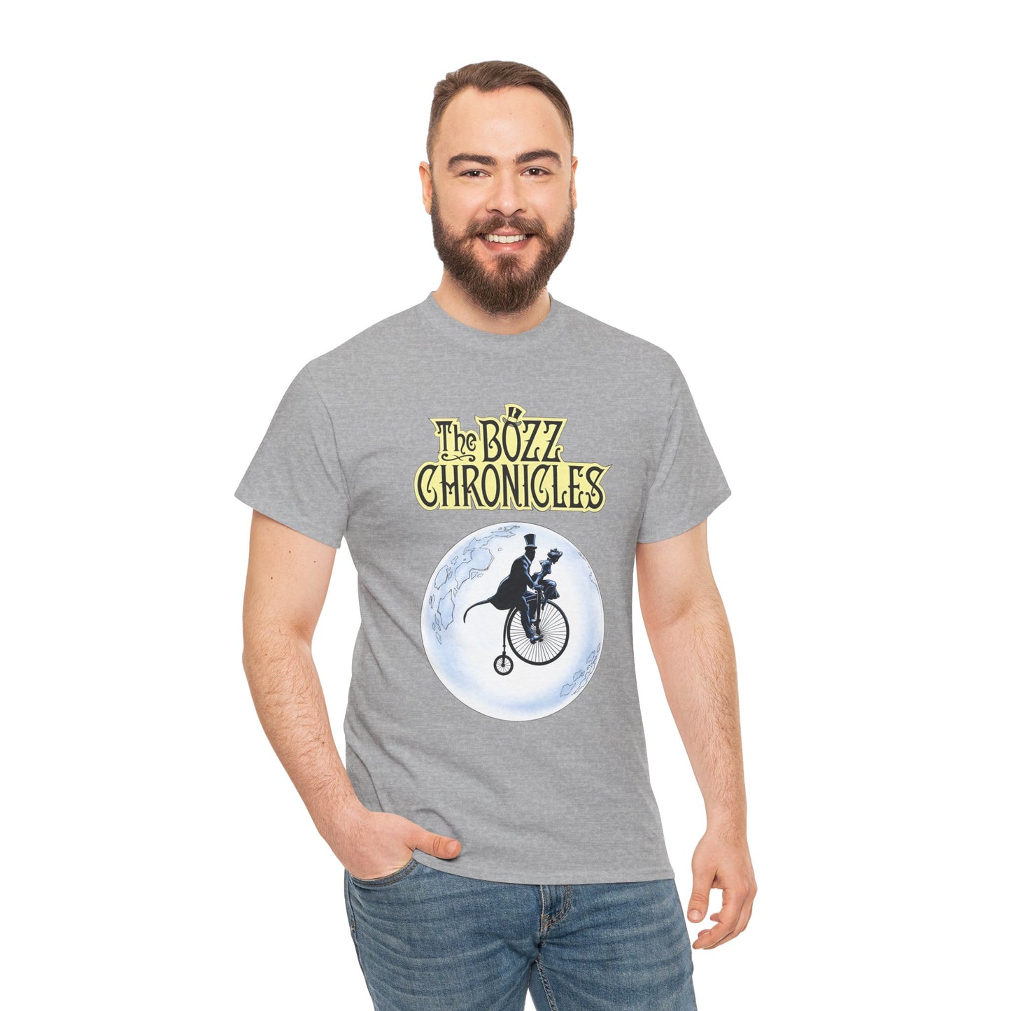 The Bozz Chronicles T-Shirt