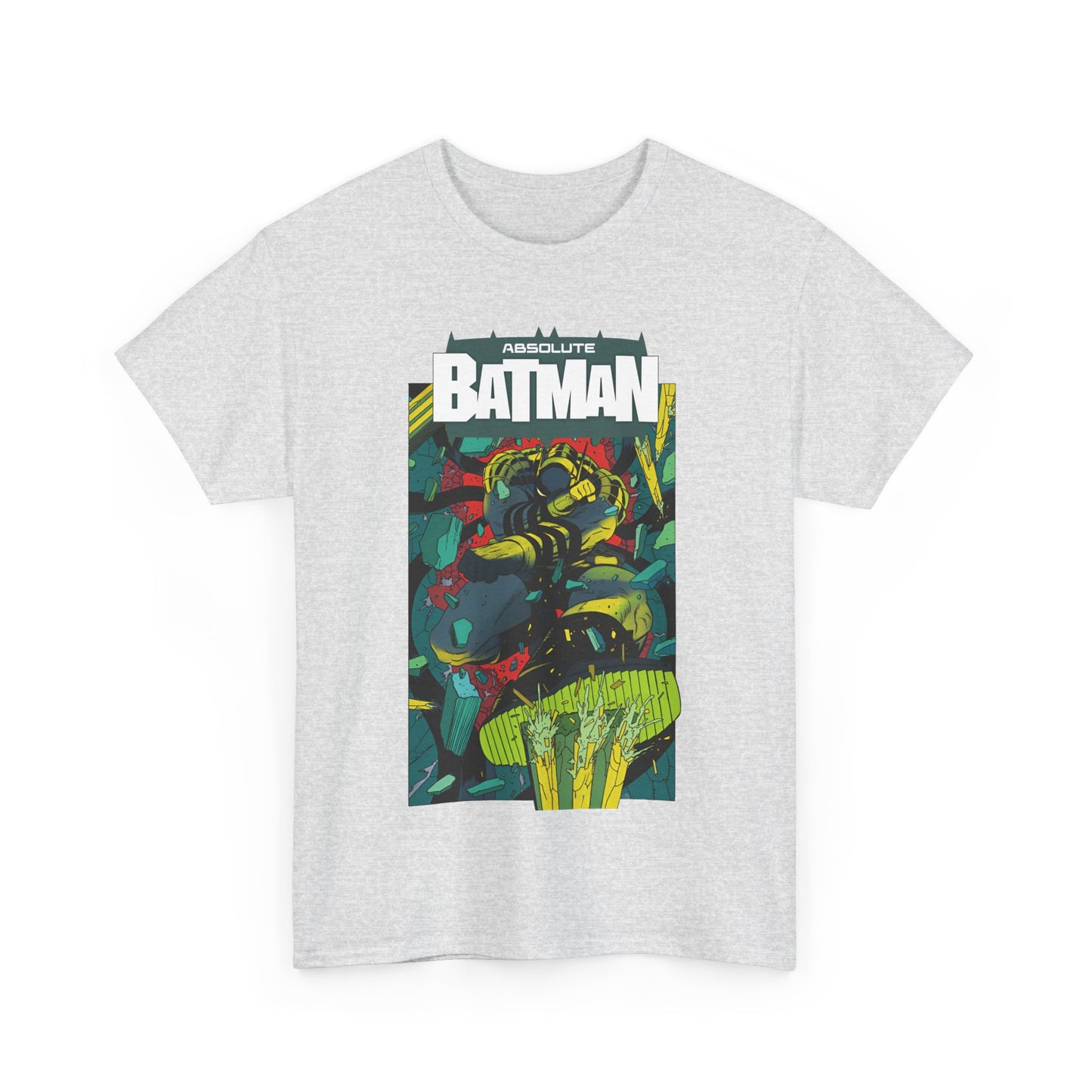 Absolute Batman T-Shirt - DC Comics All-In - Splash Page from issue #7 - Marcos Martín Art - Bruce Wayne, Gotham City