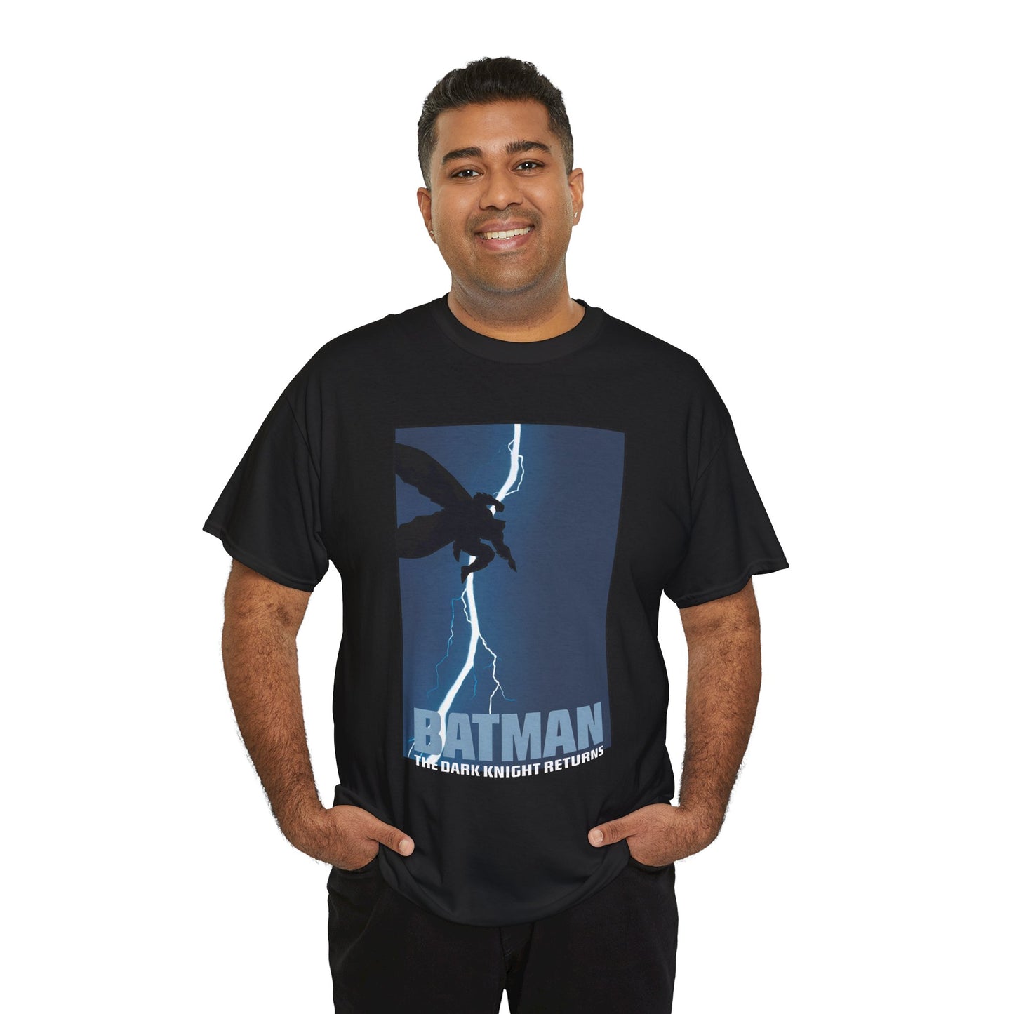 Batman - The Dark Knight Returns T-Shirt - Frank Miller Art - DC Comics - DKR