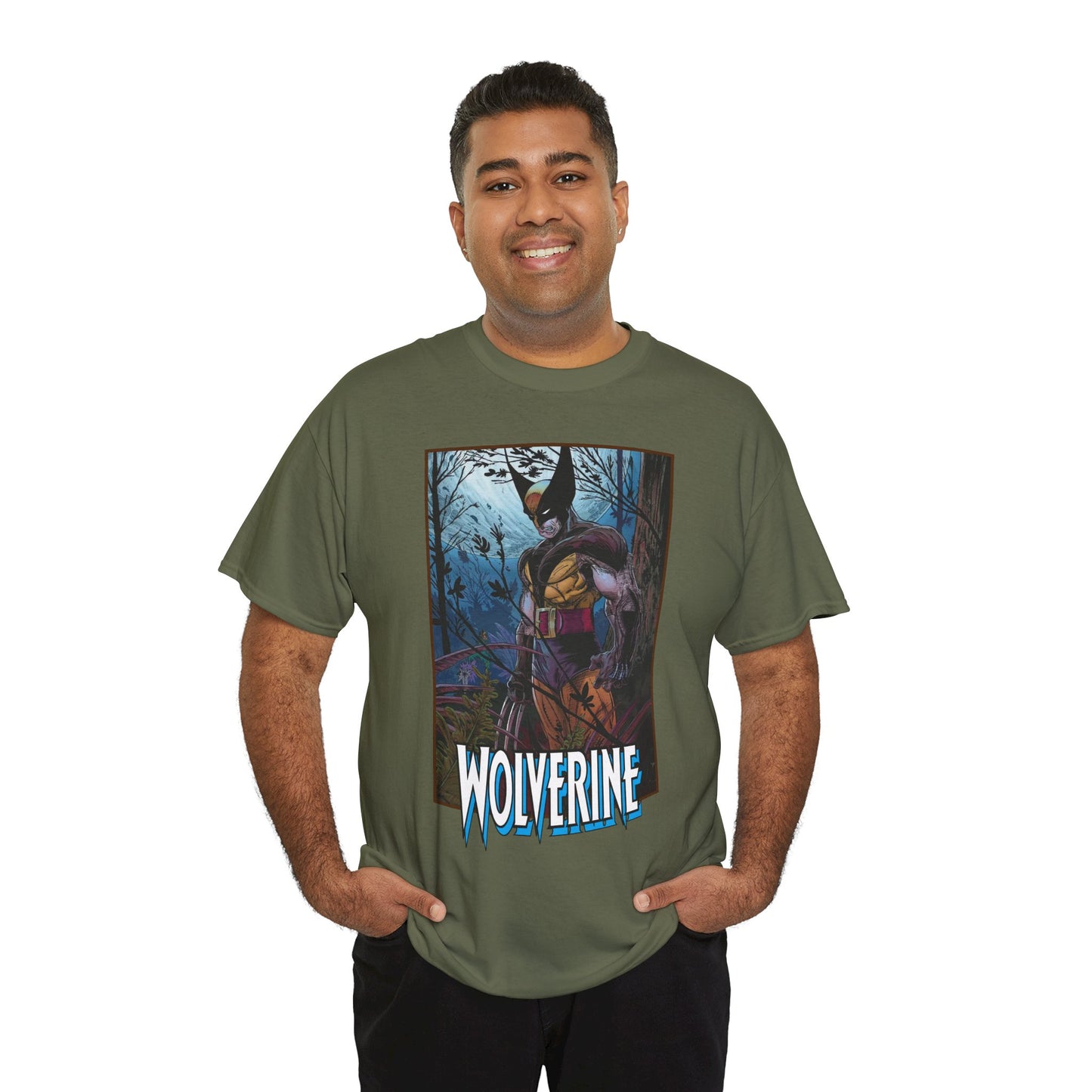 Wolverine T-Shirt - Todd McFarlane Art - Return Variant - Logan - X-Men Member & Leader - Marvel Comics