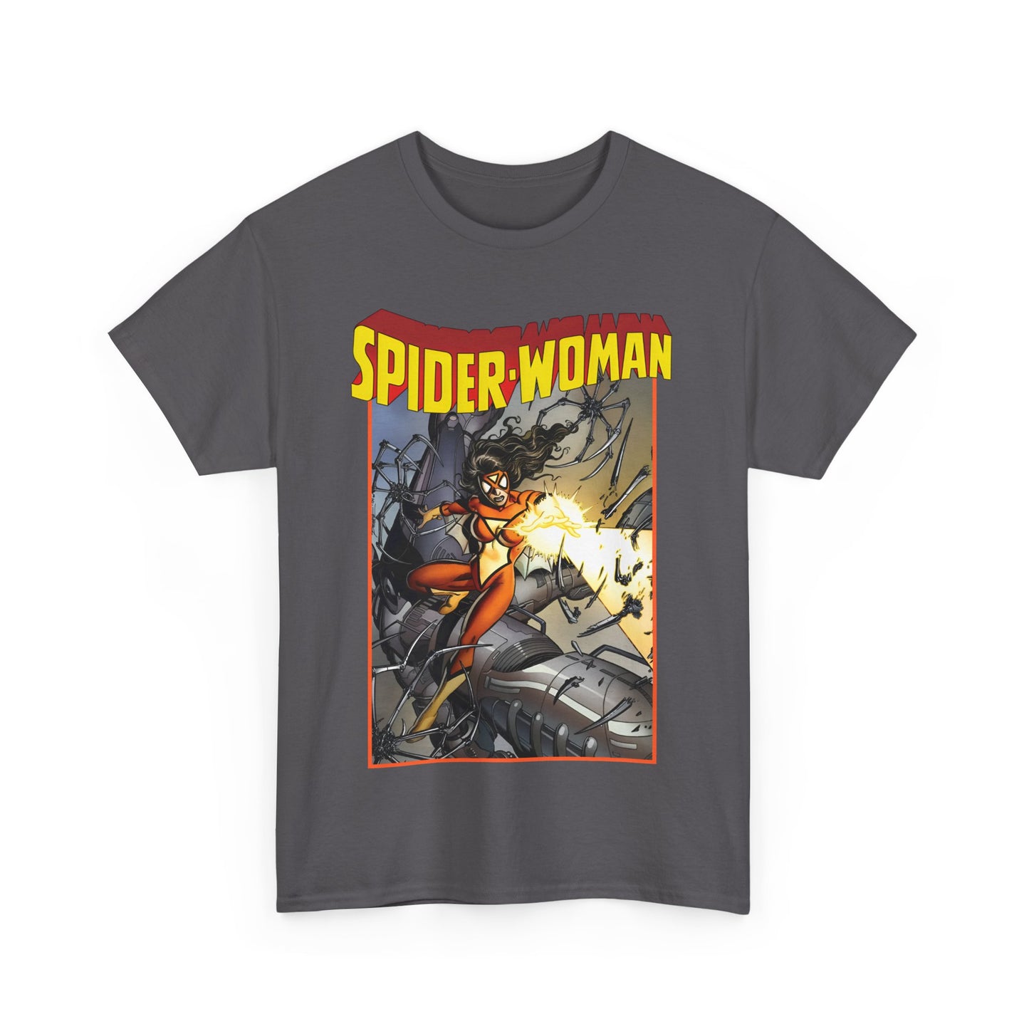 Spider-Woman T-Shirt - George Perez Art - Jessica Drew - Marvel Comics