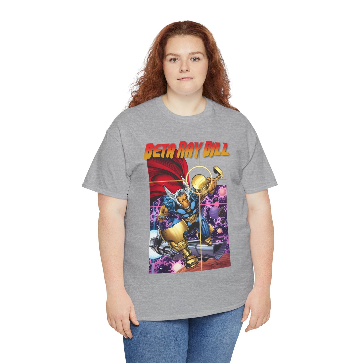 Beta Ray Bill T-Shirt - Walt Simonson Art - Marvel Comics - Thor Connection