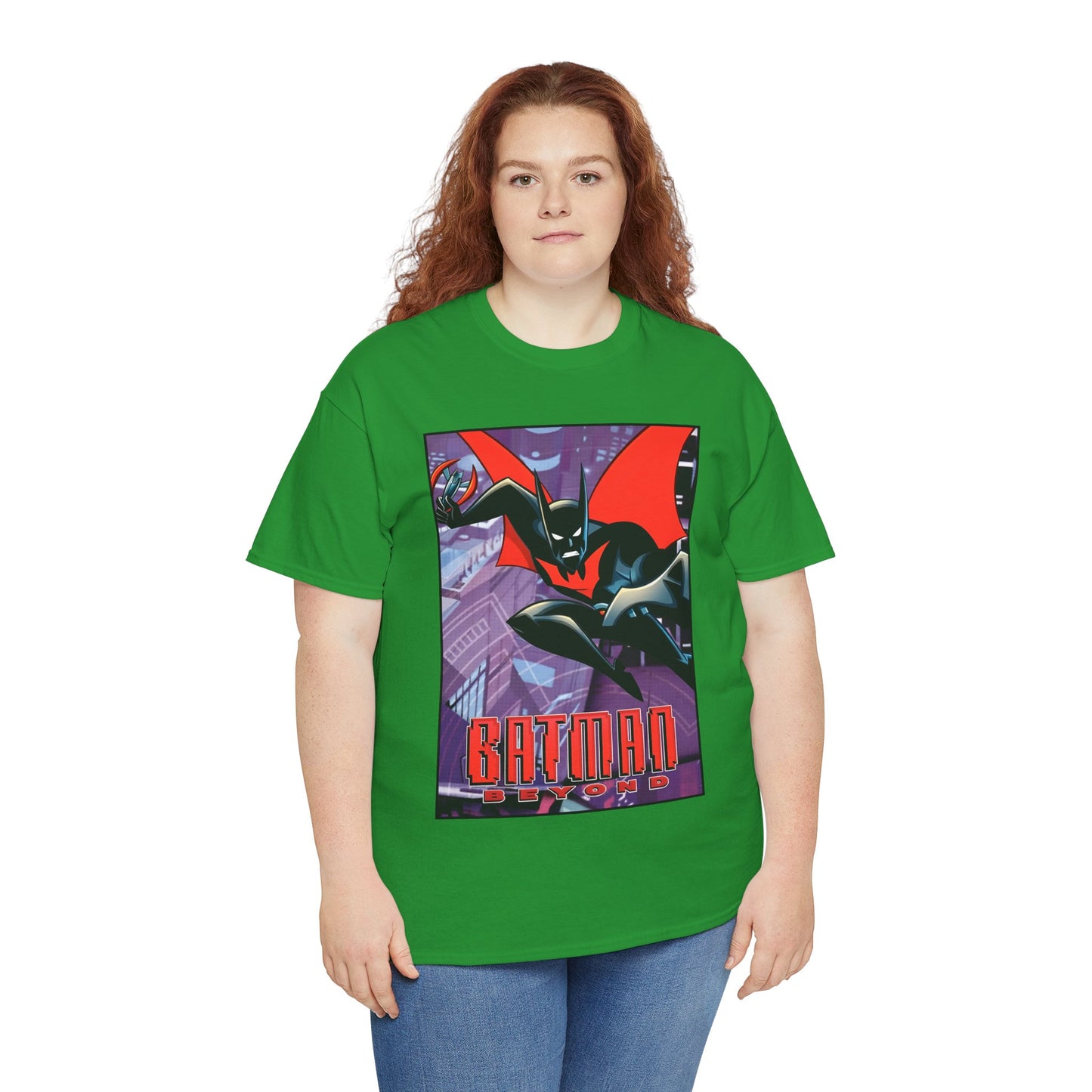 Batman Beyond T-Shirt - WB/DC Comics Animation Series - Terry McGinnis, Batman of the Future - Bruce Wayne as Mentor