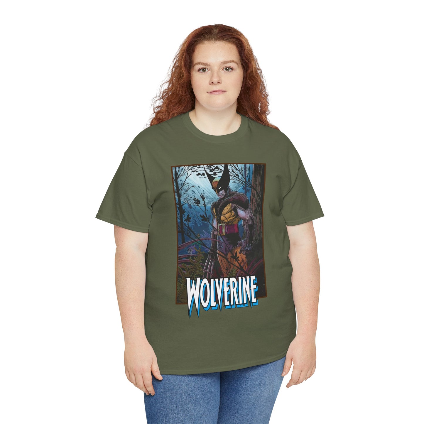 Wolverine T-Shirt - Todd McFarlane Art - Return Variant - Logan - X-Men Member & Leader - Marvel Comics