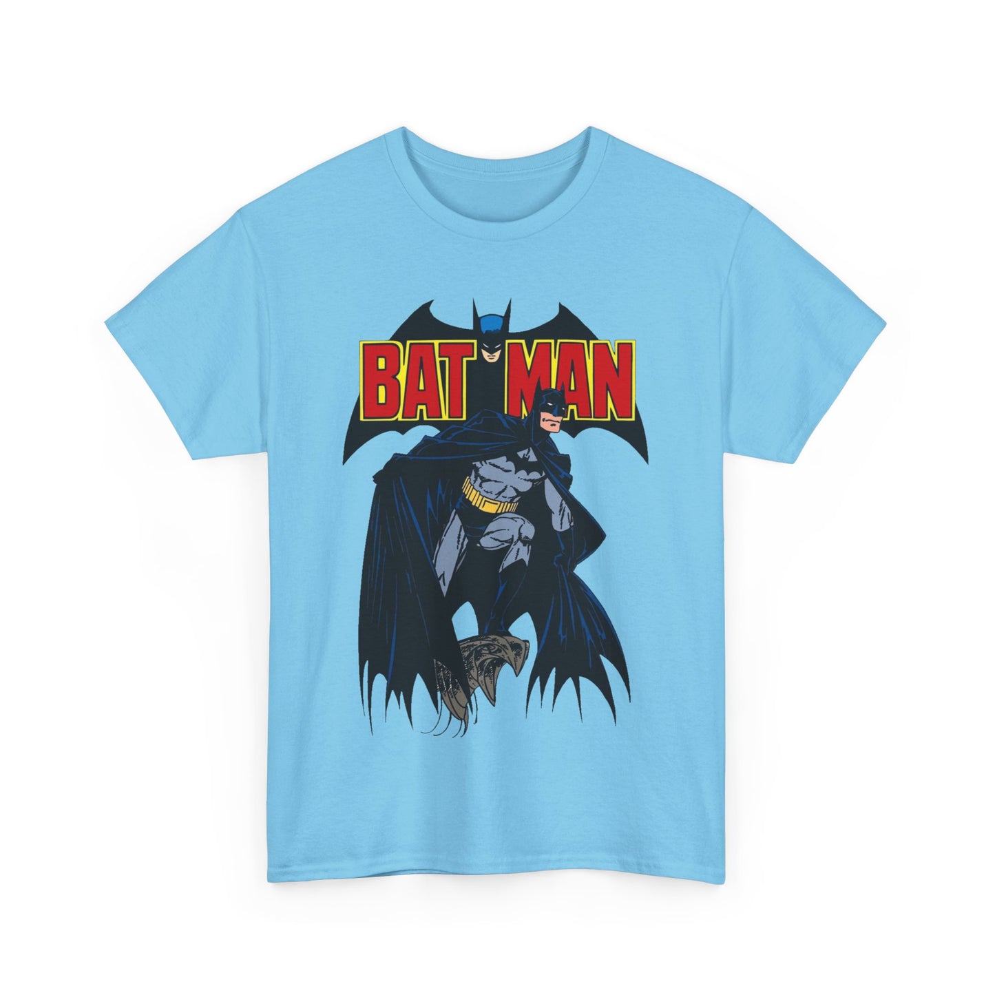 Golden Age Batman T-Shirt - John Byrne Art - DC Comics - Gotham City - Justice Society Member - JSA