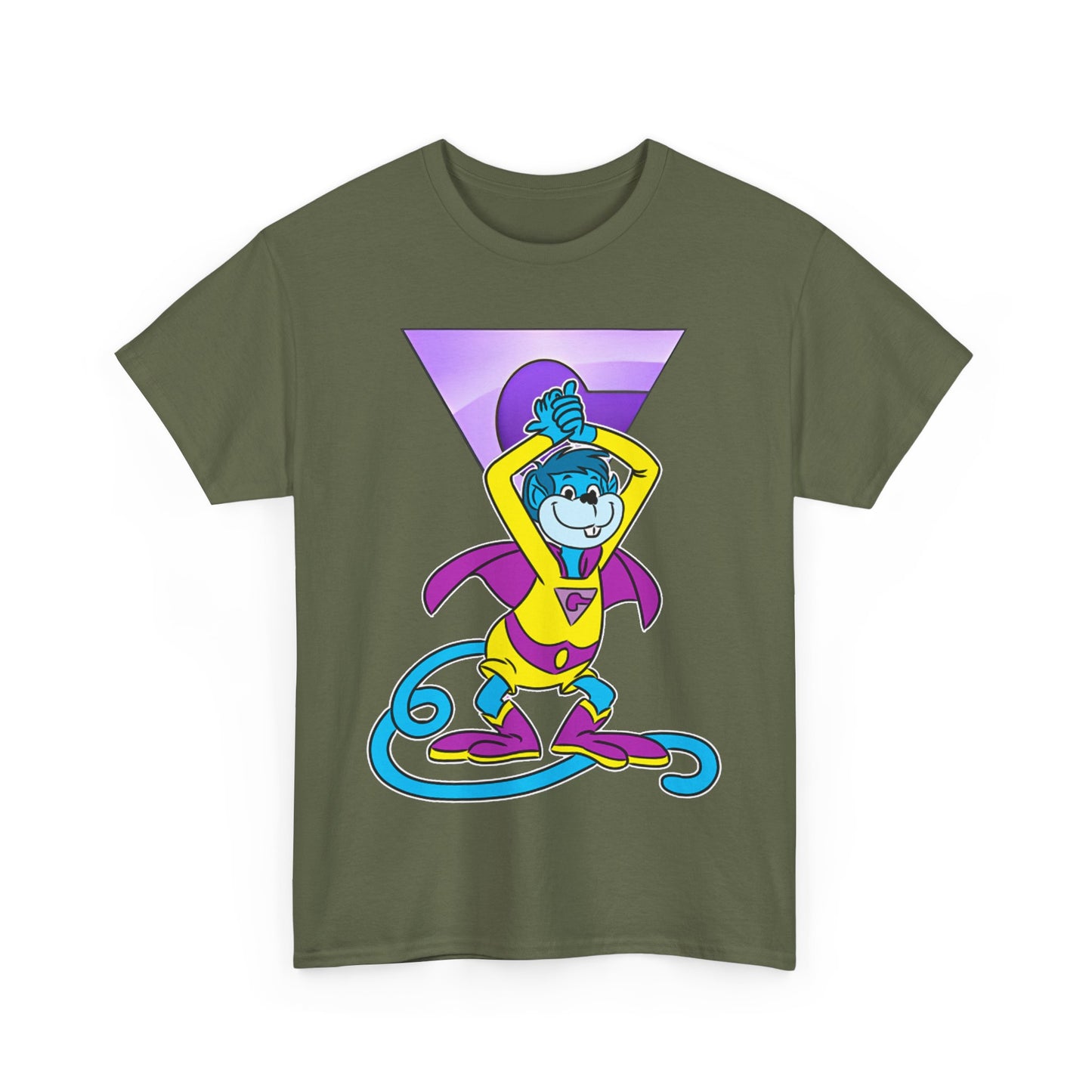 Gleek T-Shirt - Super Friends Cartoon - Wonder Twins Mascot - DC Comics - Space Monkey from Exxor - Zan & Jayna