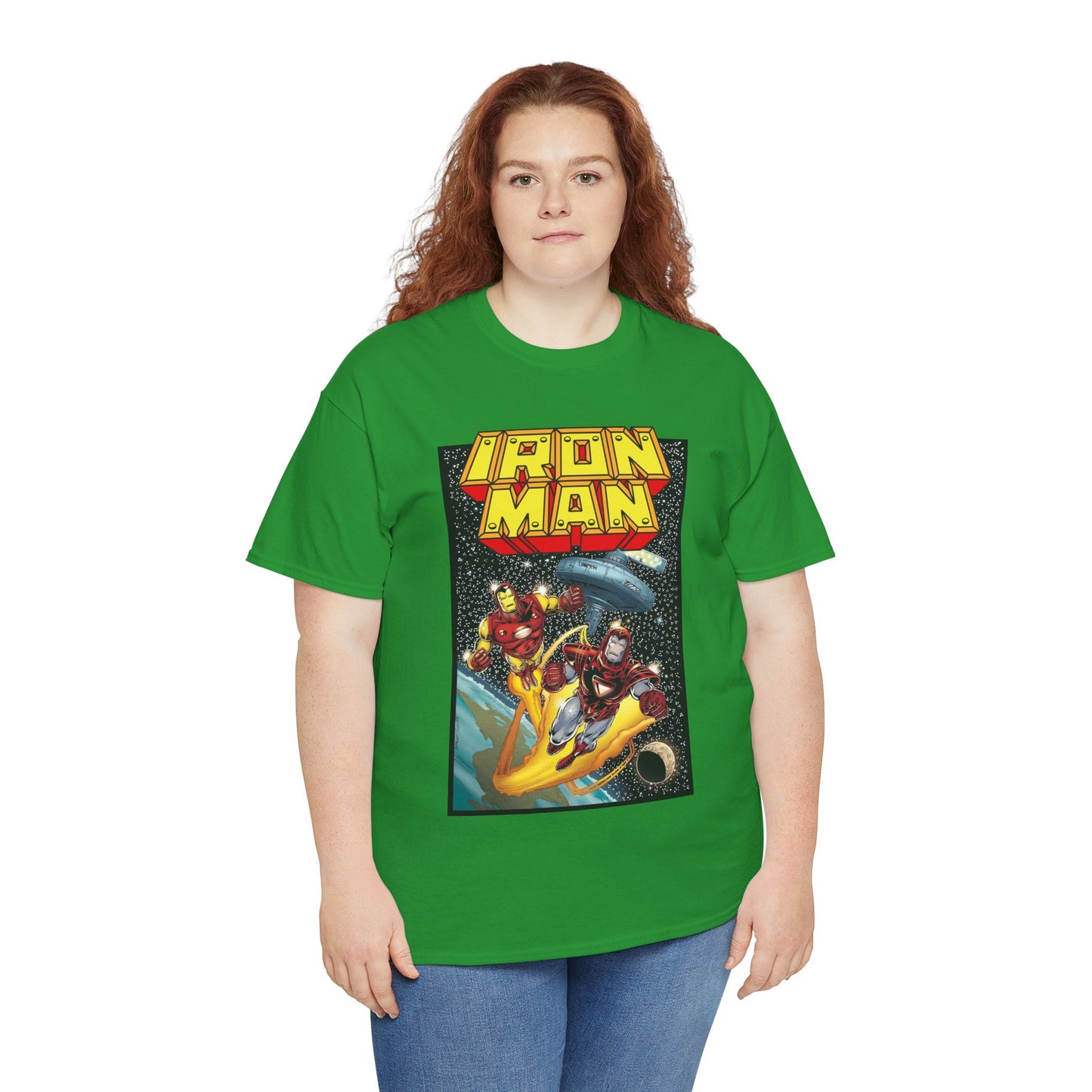 Iron Man T-Shirt - Mark D Bright Art - Armor Wars - War Machine - Tony Stark & James Rhodes - Marvel Comics