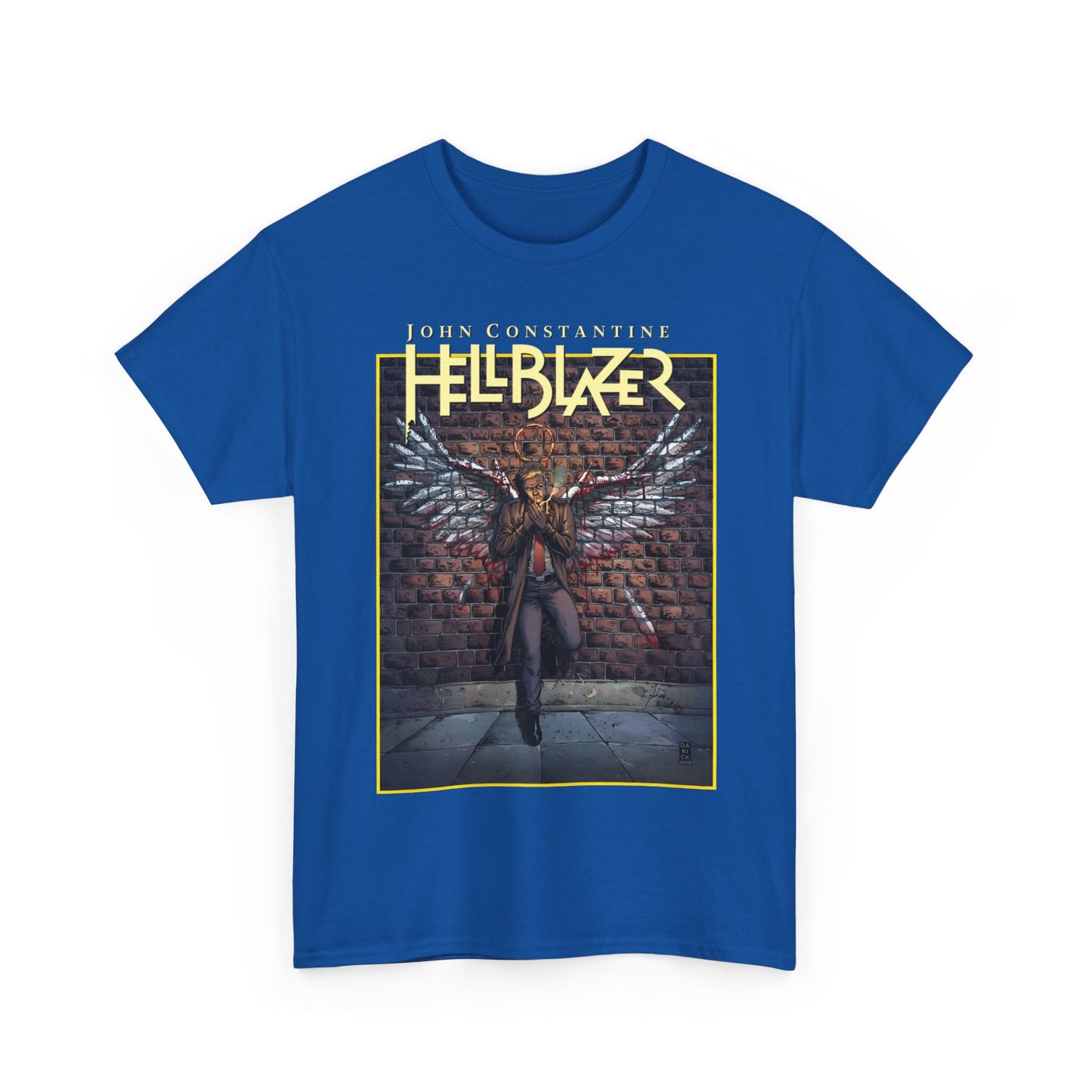 Hellblazer T-Shirt - Darick Robertson Art - DC/Vertigo Comics - John Constantine
