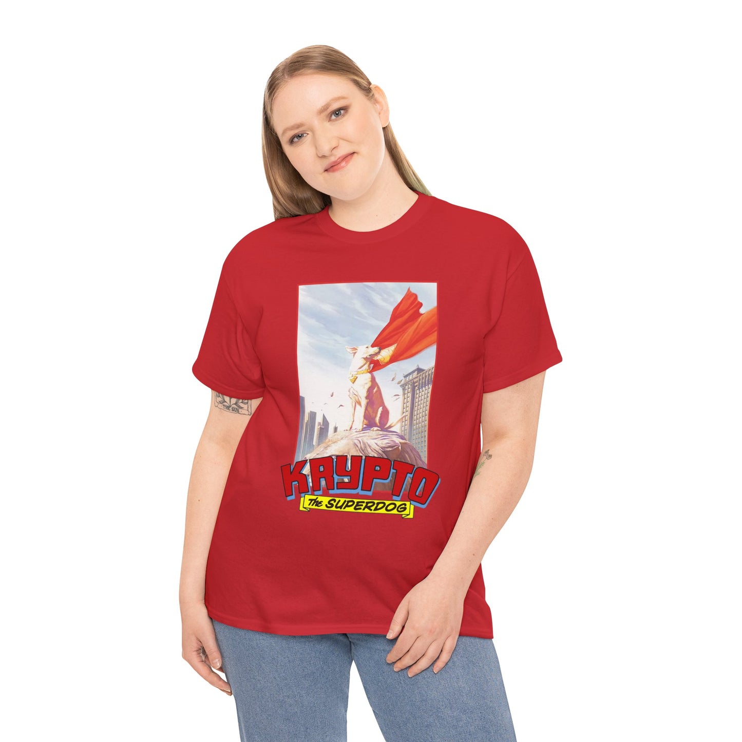 Krypto the Superdog T-Shirt - Superman's Pet - James Gunn 2025 Movie Appearance - Krypton, Metropolis