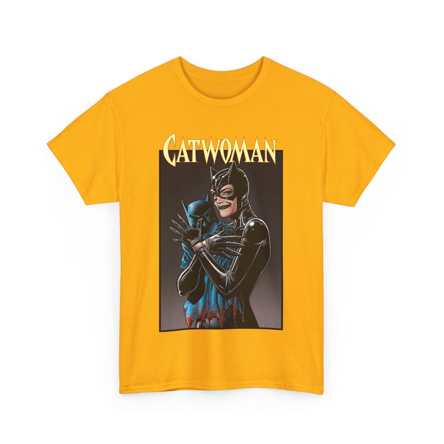 Catwoman T-Shirt - Brian Bolland Art - Batman Foe, Friend, Lover - Gotham City - Selina Kyle, Master Thief - DC Comics