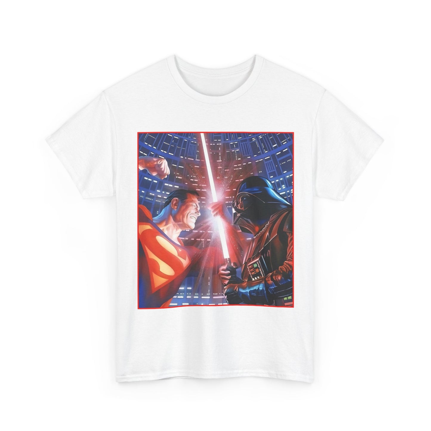 Superman Vs Darth Vader T-Shirt - Alex Ross Art - DC Comics - Star Wars