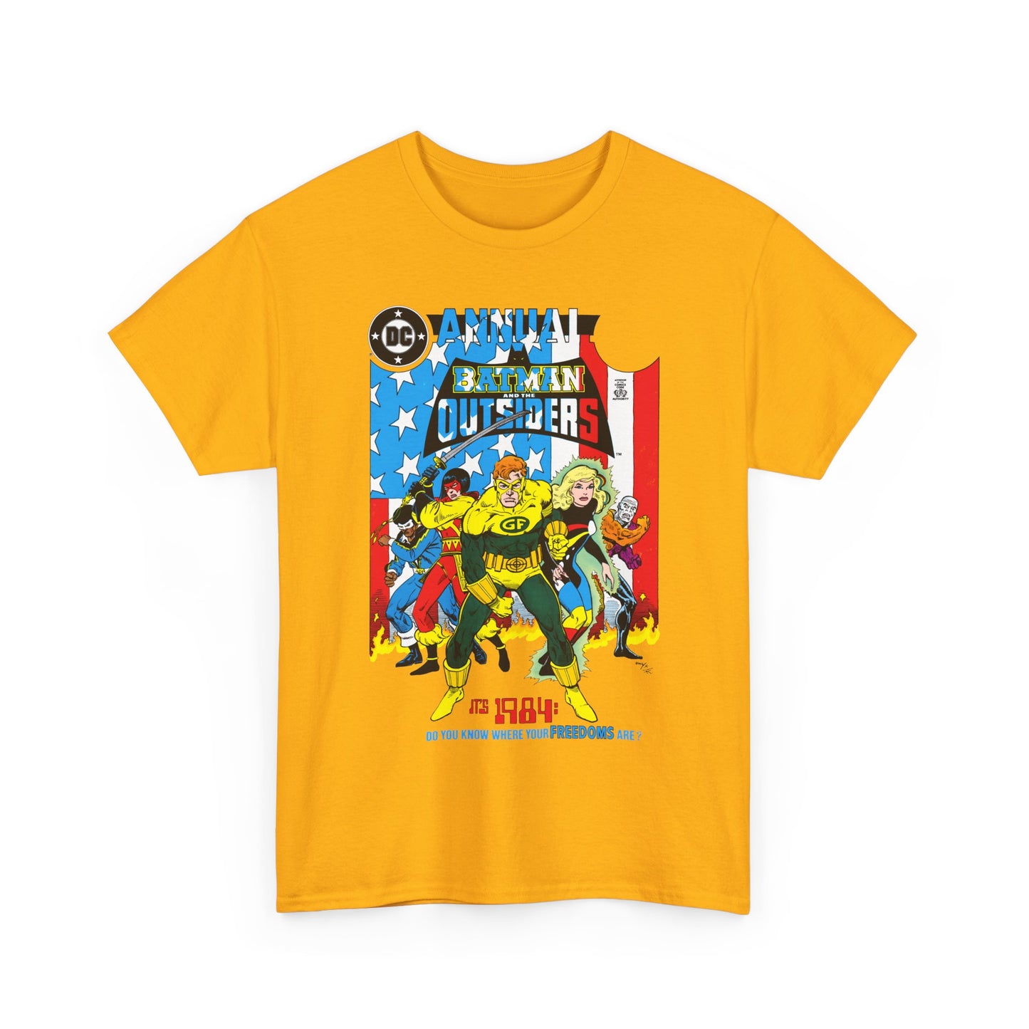 Batman and the Outsiders Annual #1 T-Shirt - DC Comics