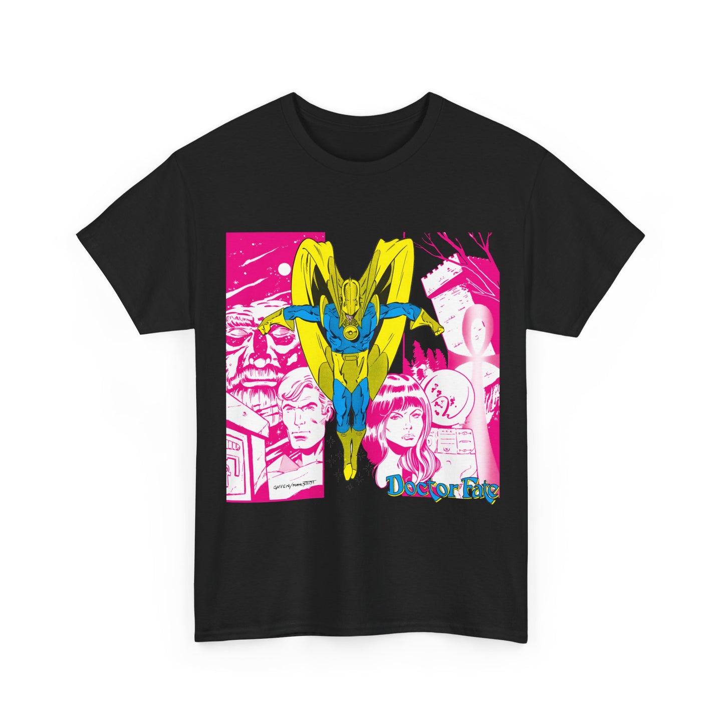 Dr Fate T-Shirt - Keith Giffen Art - DC Comics
